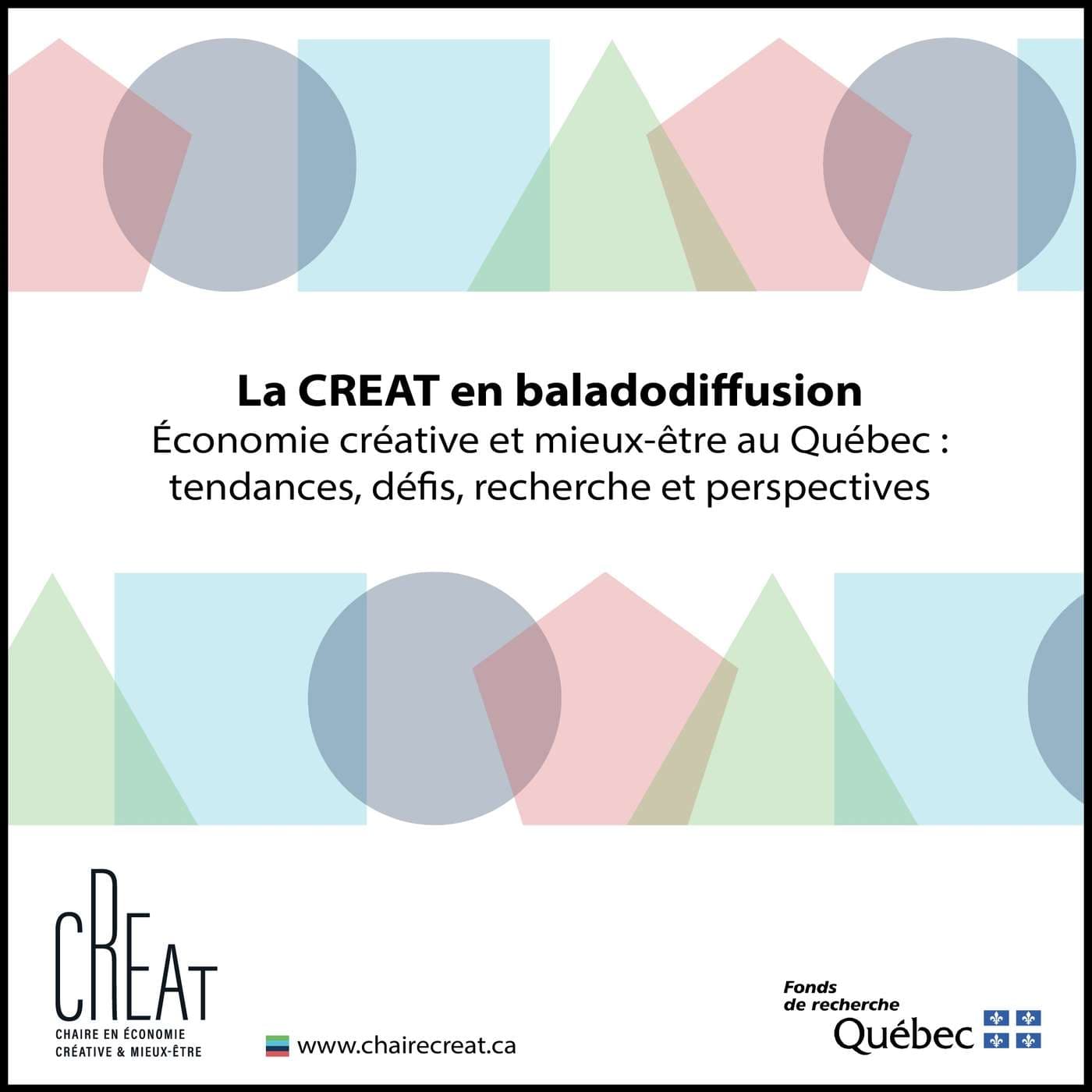 La CREAT en baladodiffusion - Podcasts