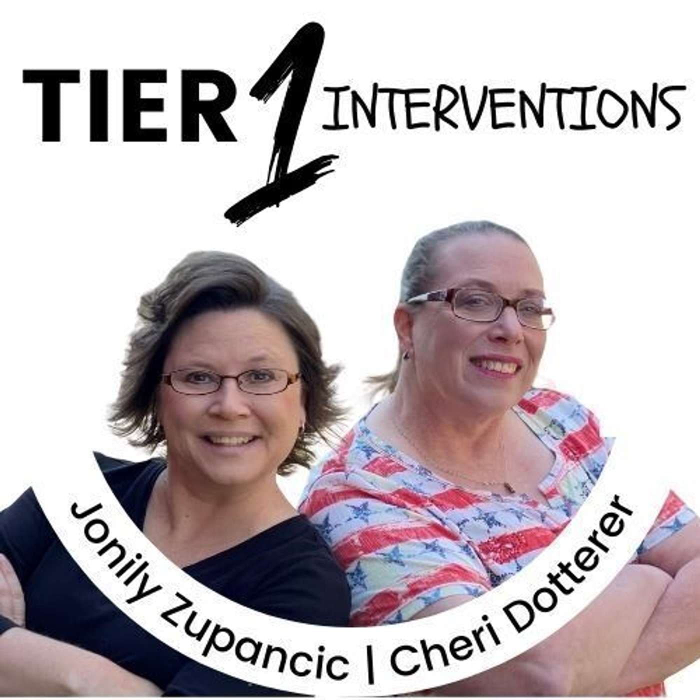 Tier 1 Interventions - Podcasts