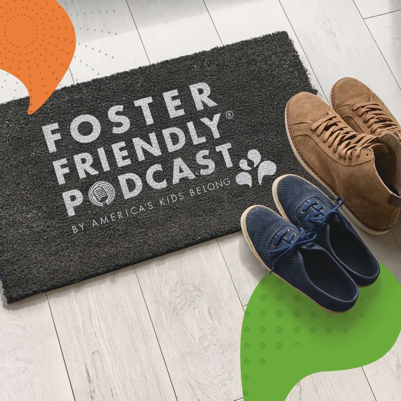 The Foster Friendly Podcast - Podcasty