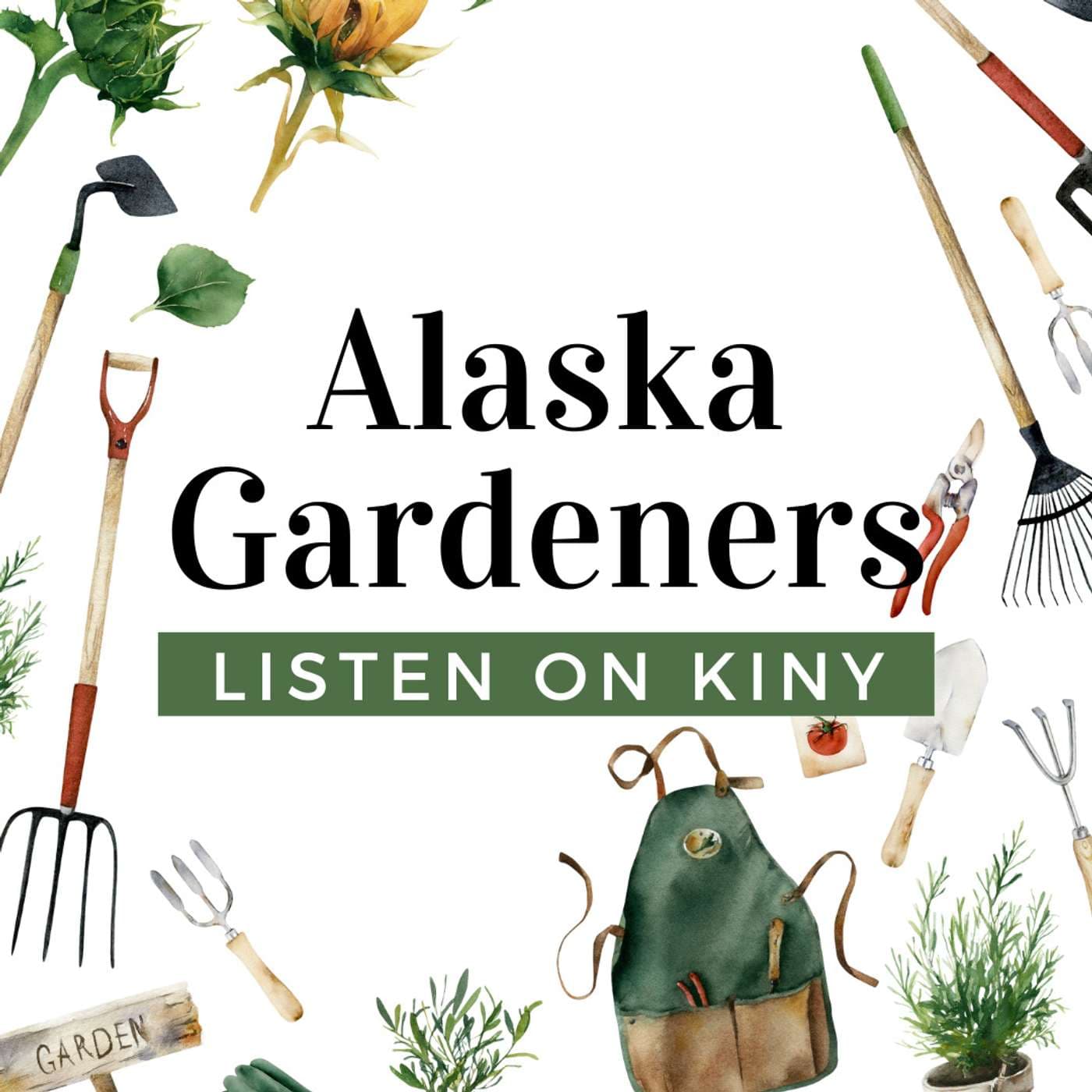 Conversations with Alaska Gardeners - Podcasts