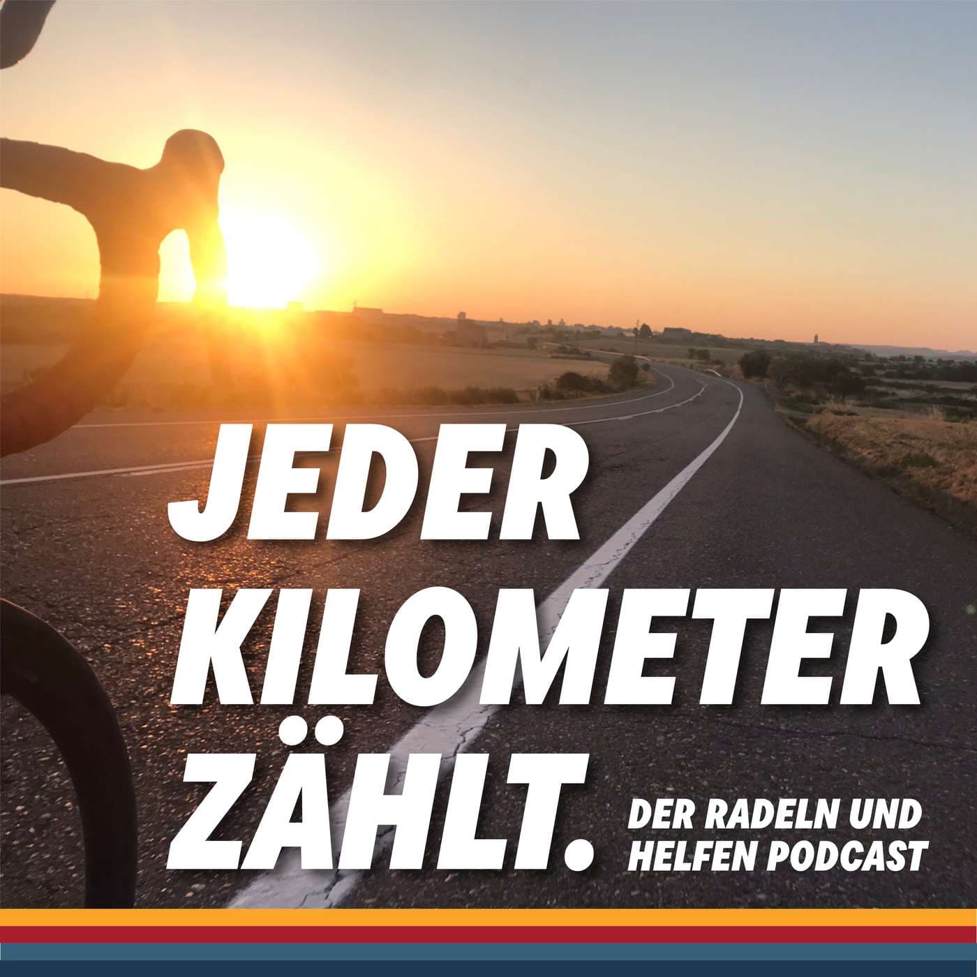 Jeder Kilometer zählt - Der Radeln und Helfen Podcast - Podcasts