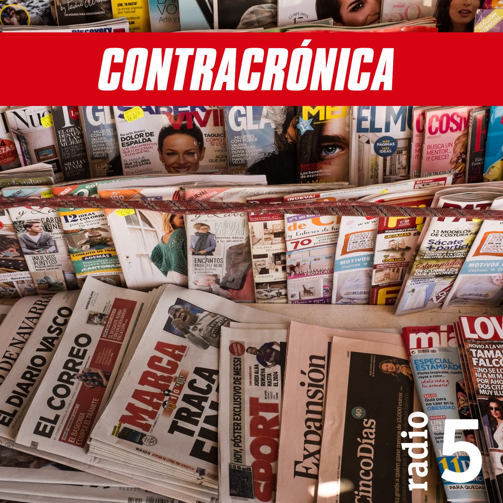 Contracrónica - Podcasts