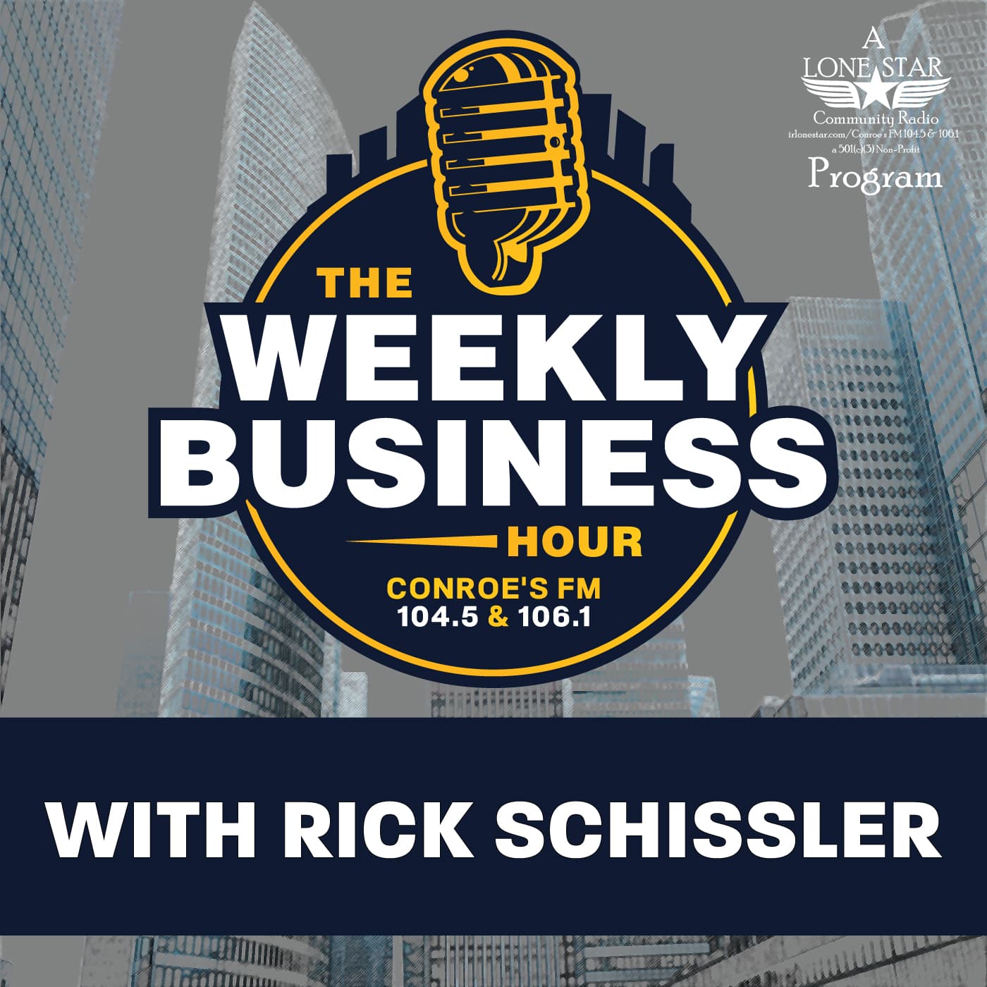 The Weekly Business Hour with Rick Schissler - Podcasts
