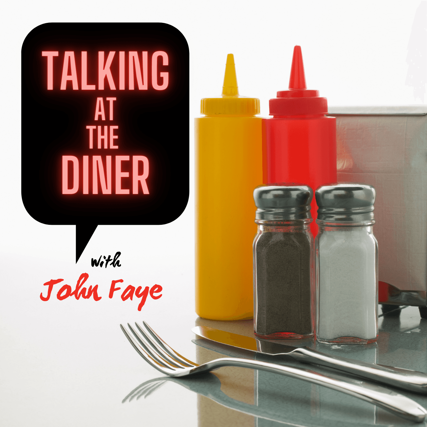"Talking At The Diner" Podcast - Podcasts