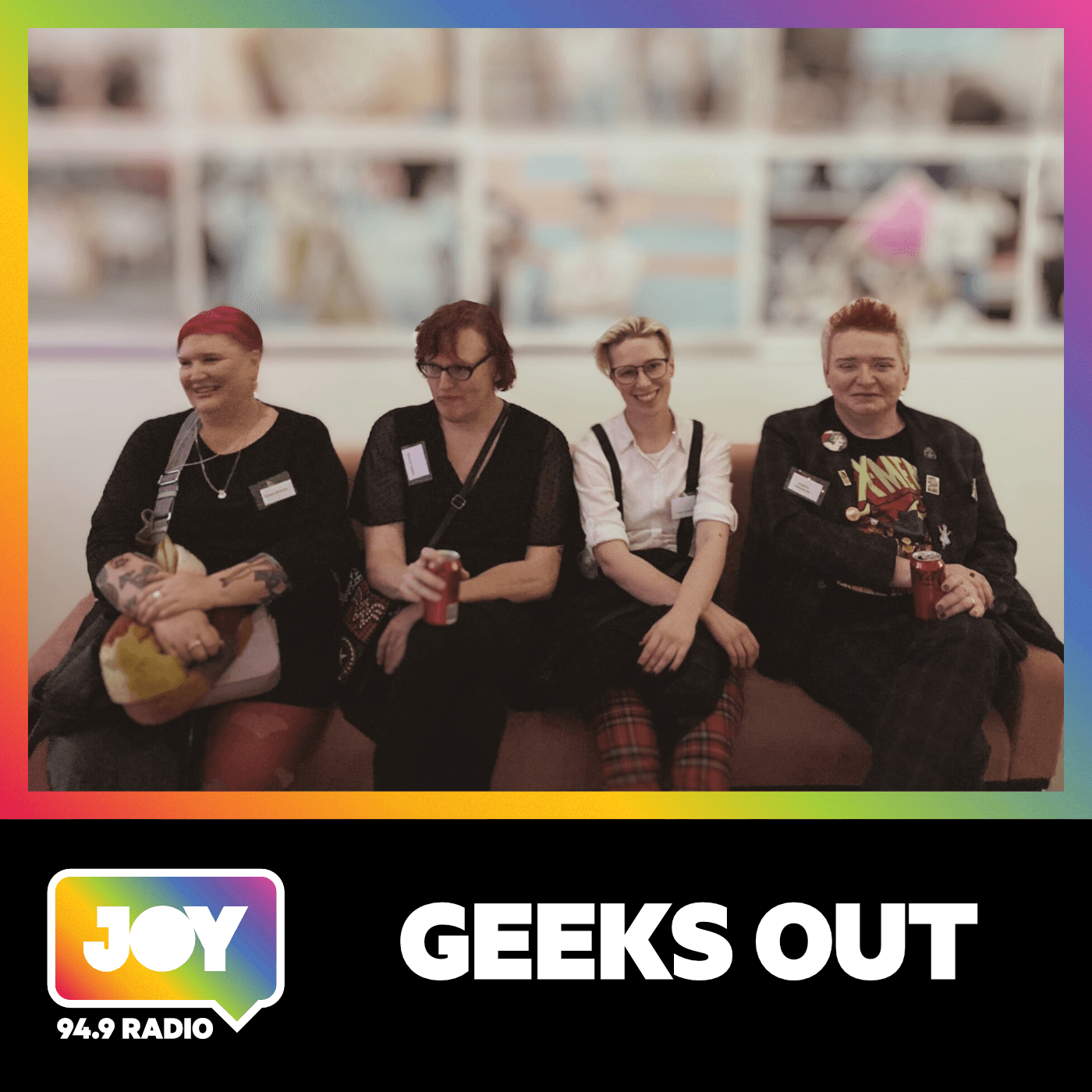 Geeks OUT - Podcasts