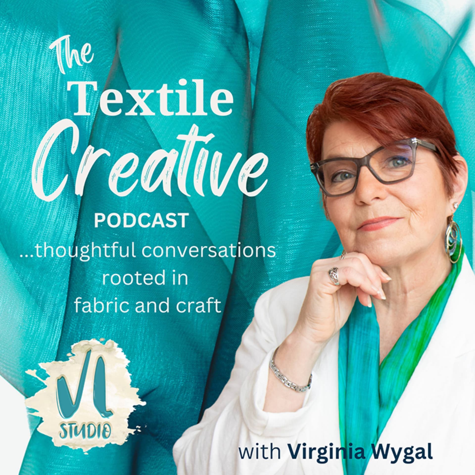 "The Textile Creative" with Virginia Wygal - Podcasts