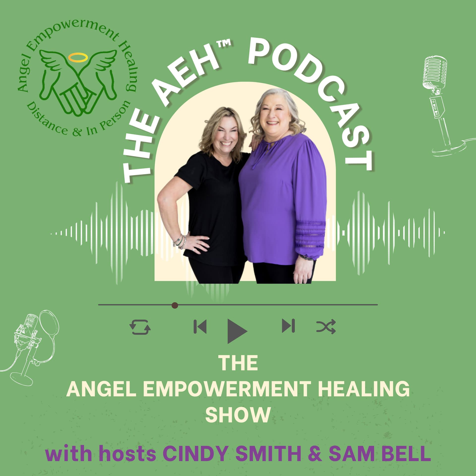 The Angel Empowerment Healing Show - Podcasts