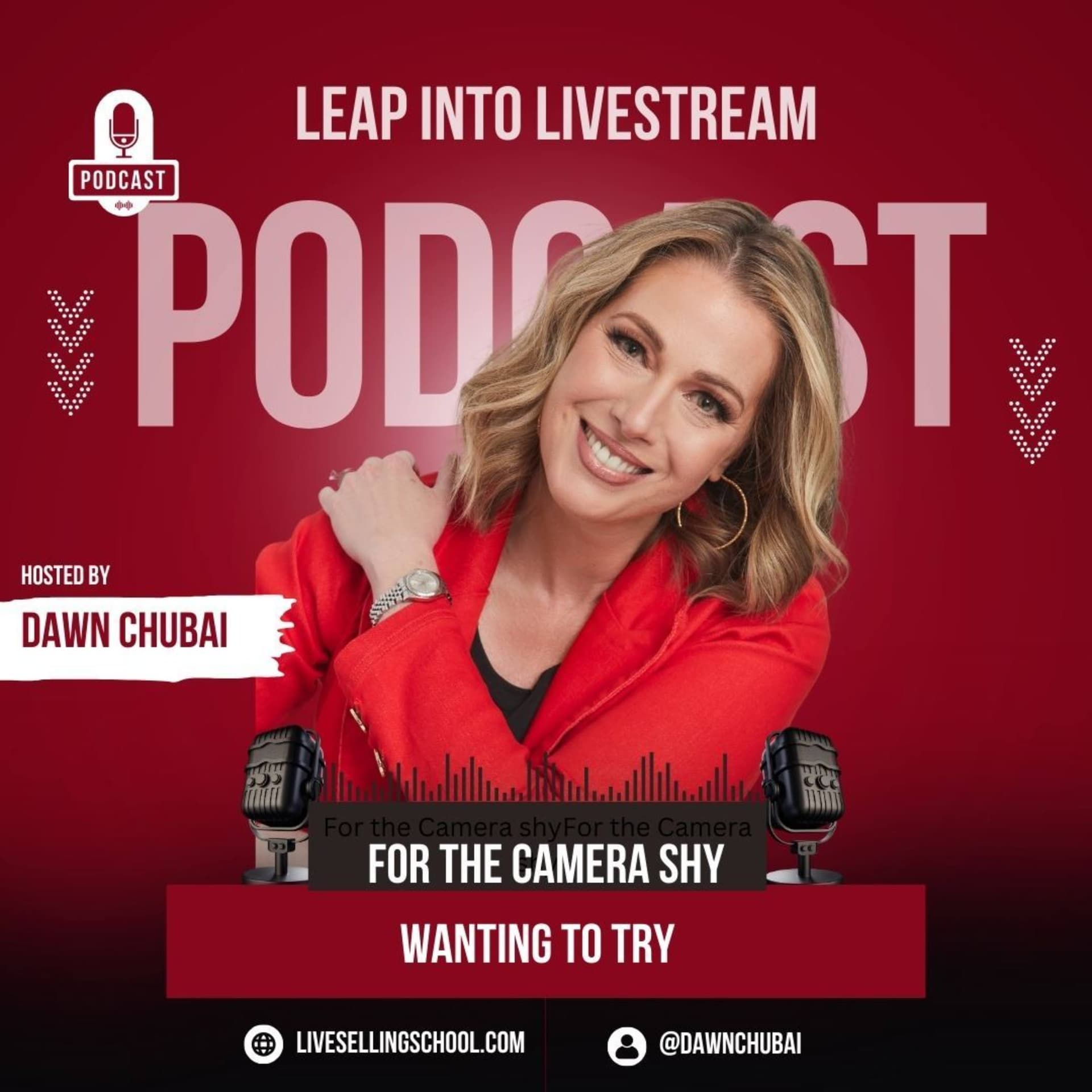 Leap into Livestream for Small Business - Podcasts
