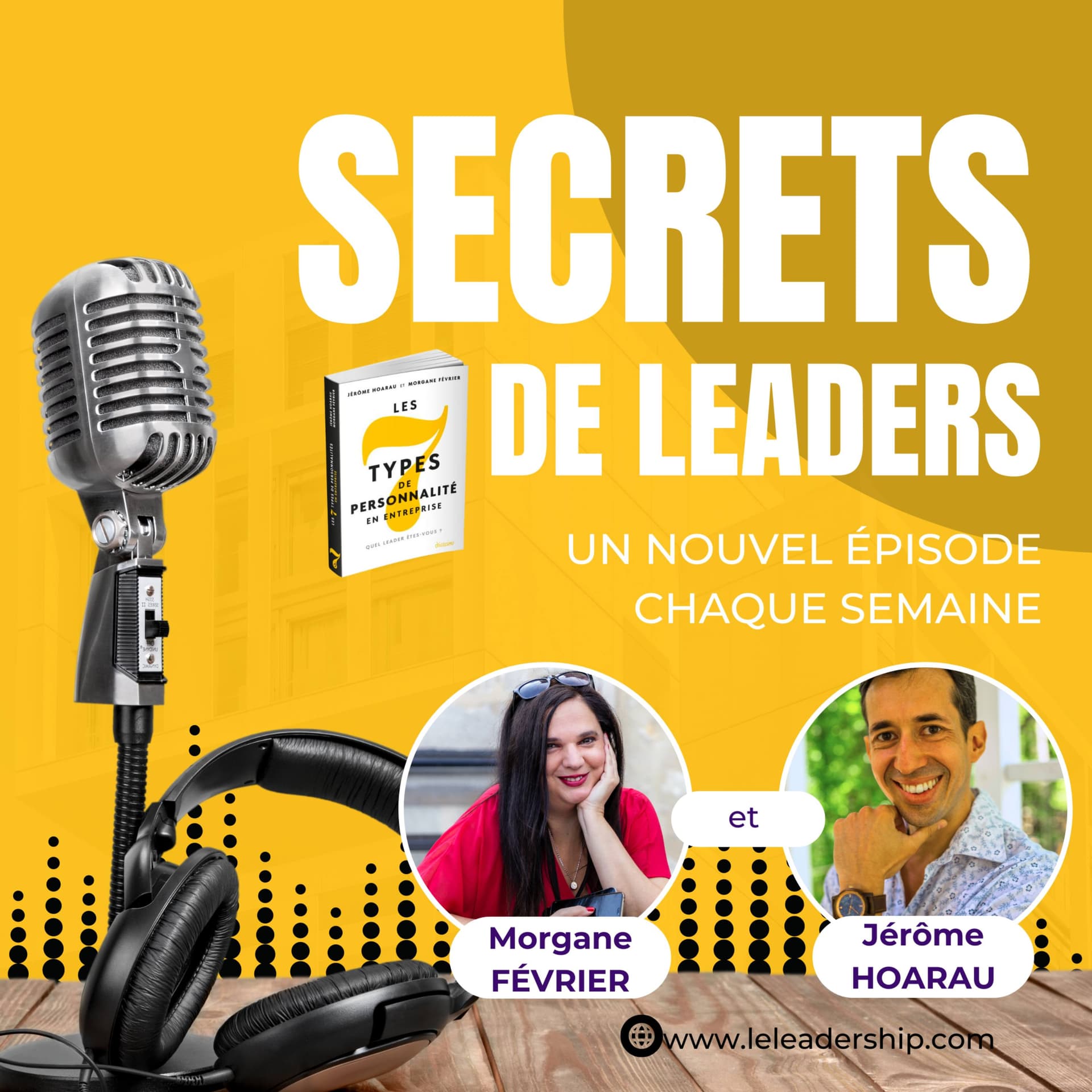 Secrets de Leaders - Podcasts