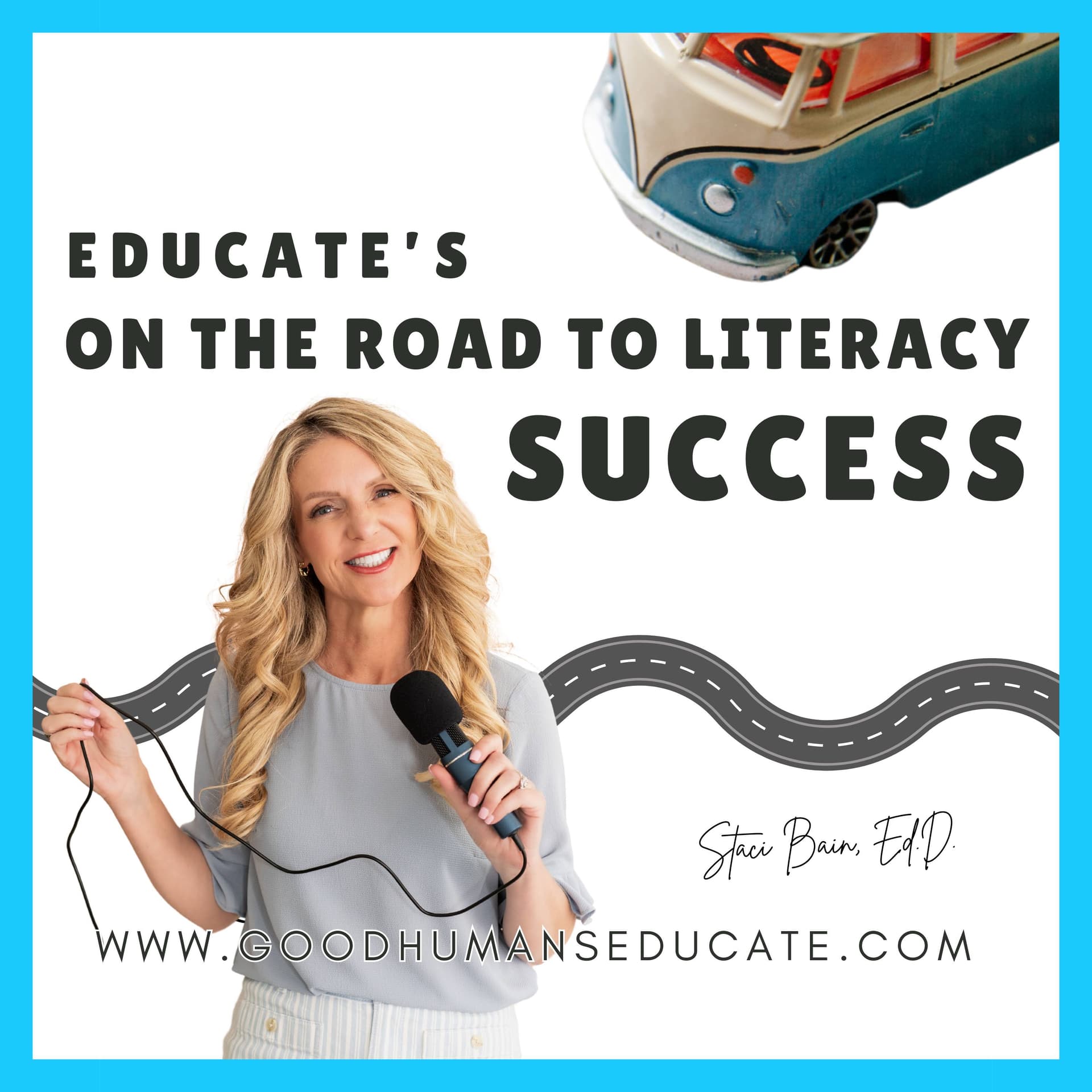 On the Road to Literacy Success - Podcasts