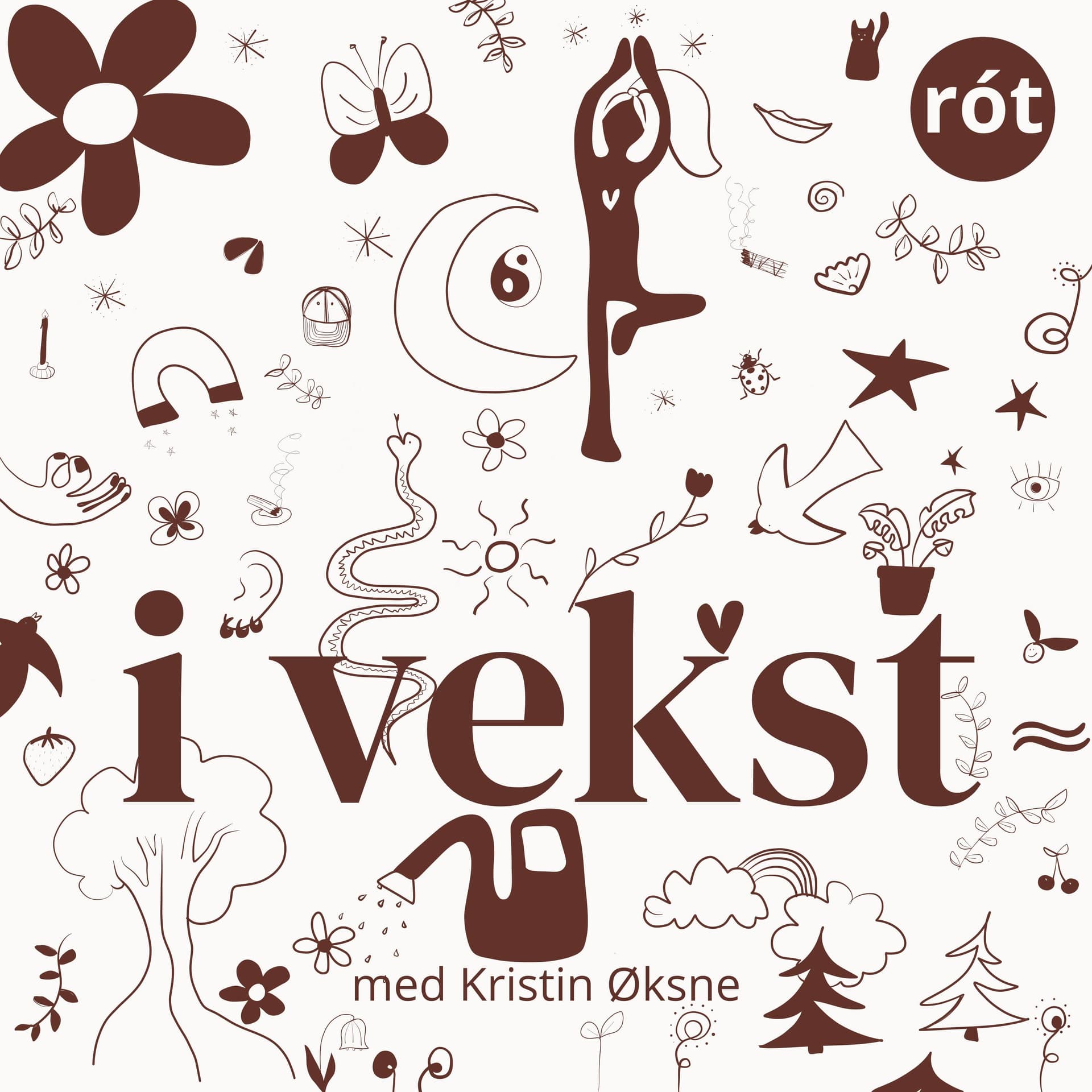 i vekst - Podcastler