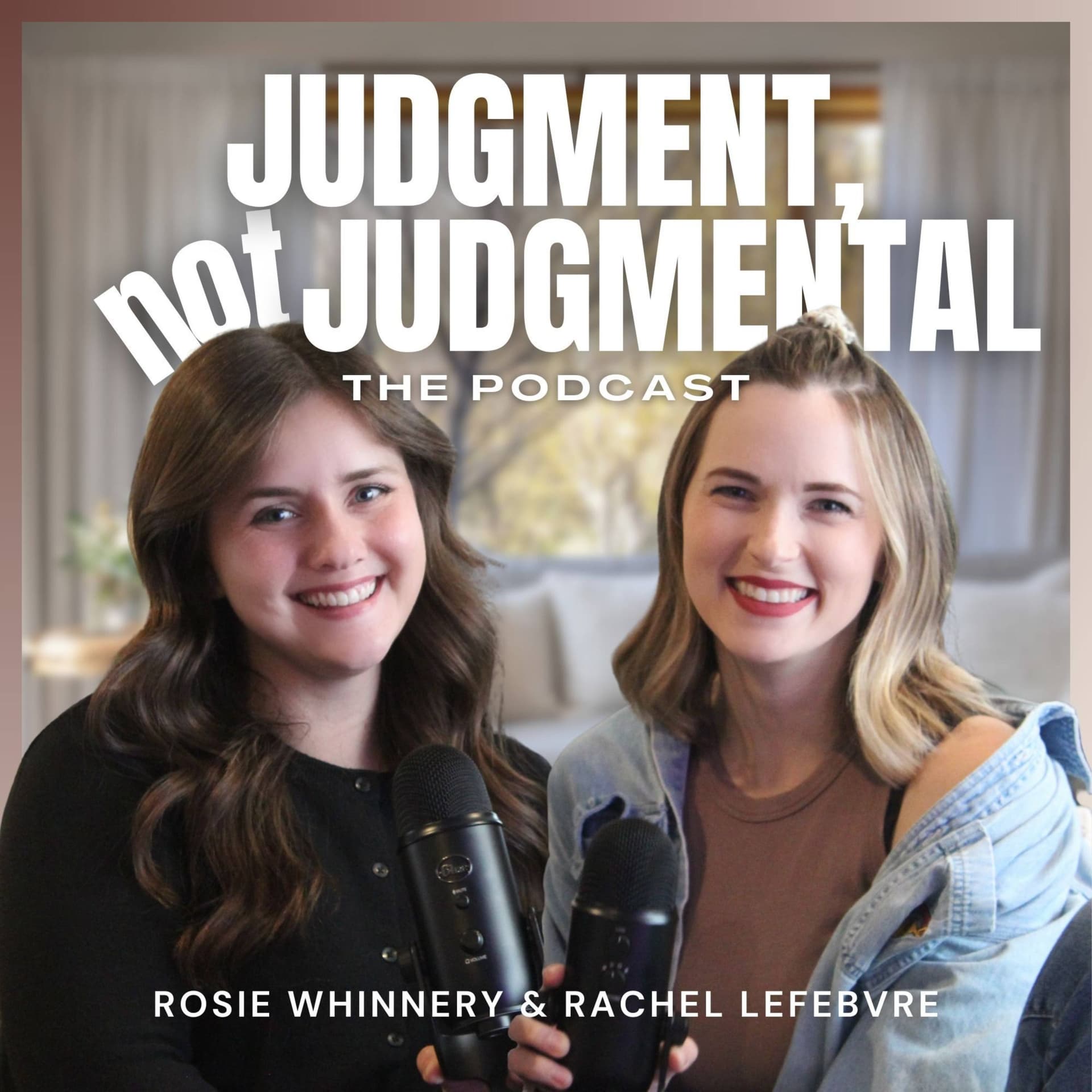 Judgment, Not Judgmental | Parenting Tools + Conversations That Support Moms in Raising Their Family... Their Way - Podcast