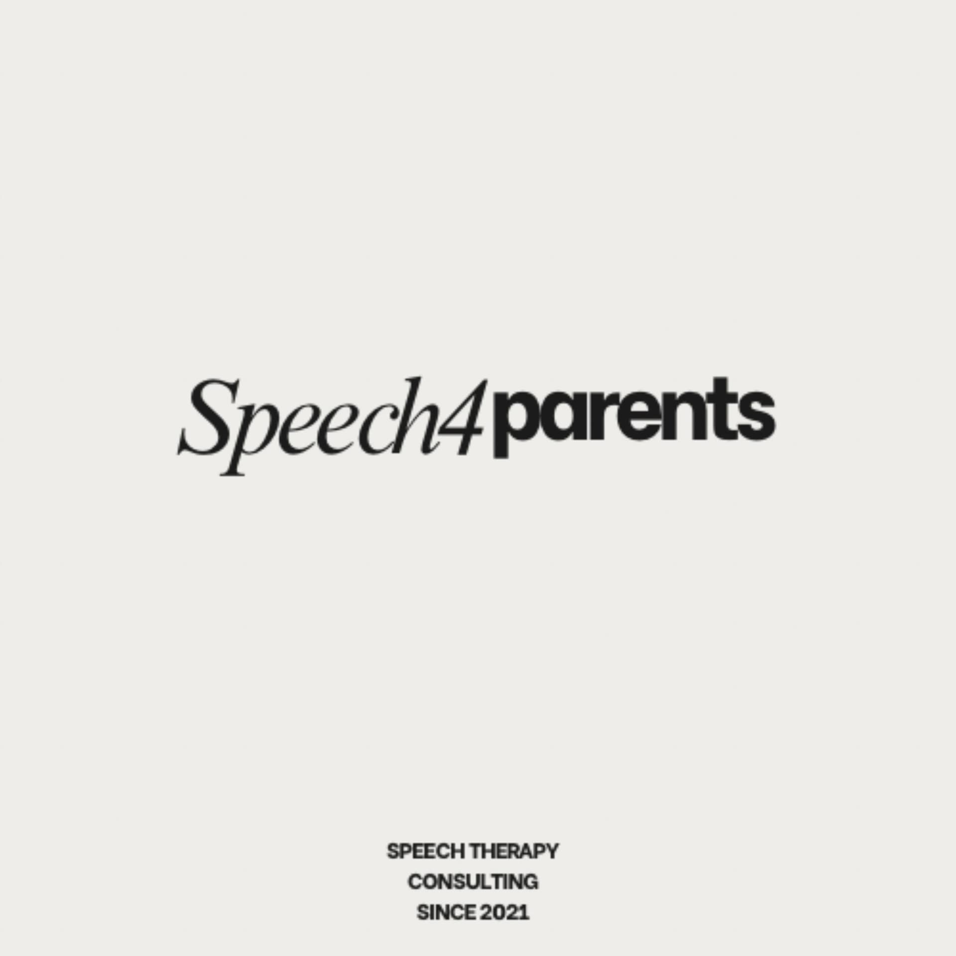 Speech4parents The Podcast - Podcasts
