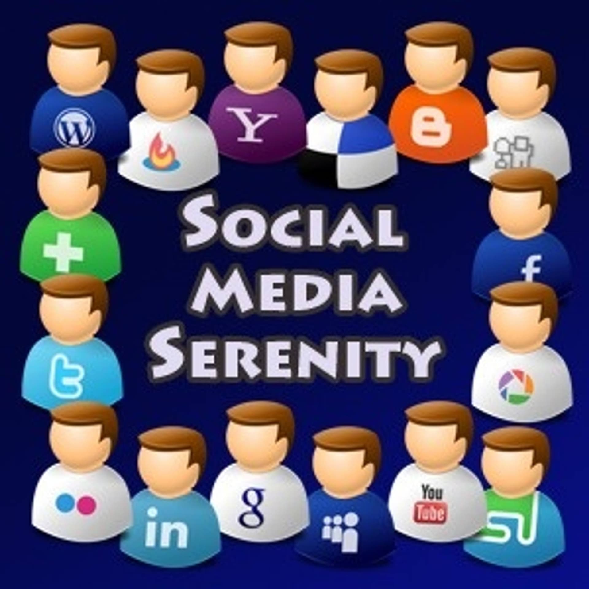 Social Media Serenity - Podcasts