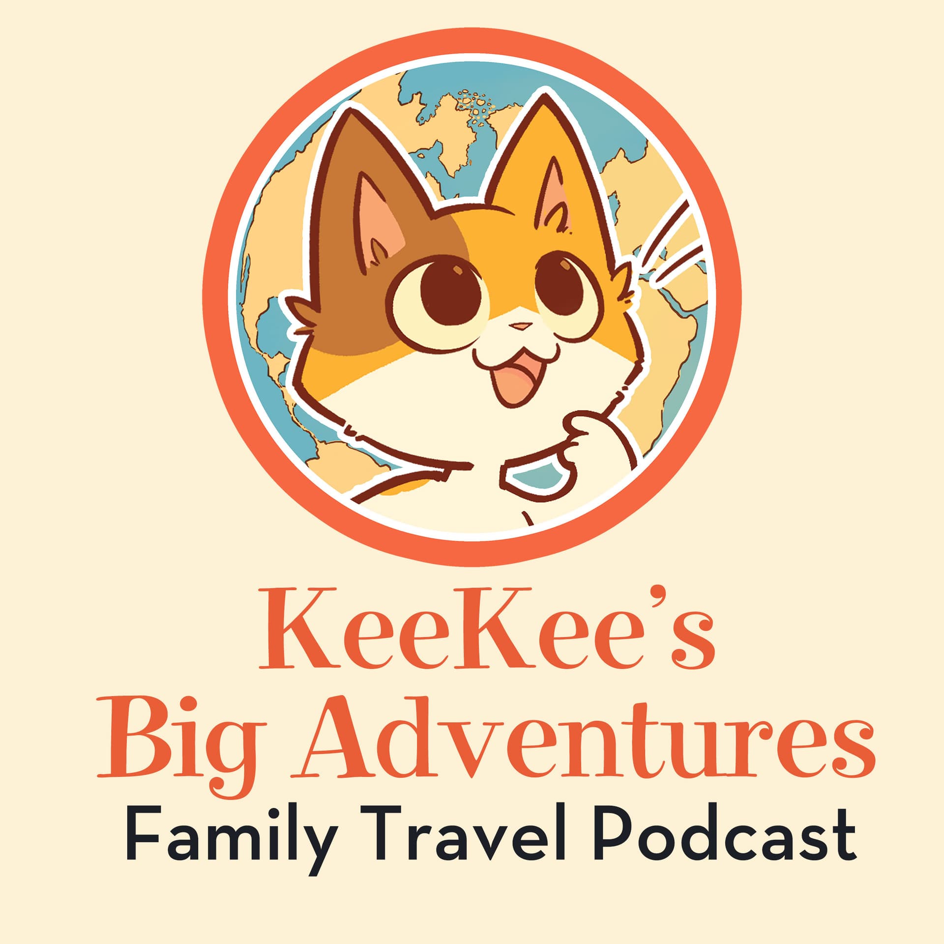 KeeKee's Big Adventures Family Travel Podcast - Podcasts