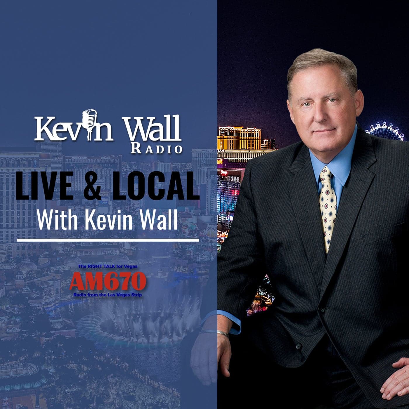 Kevin Wall Radio Show - Podcasts