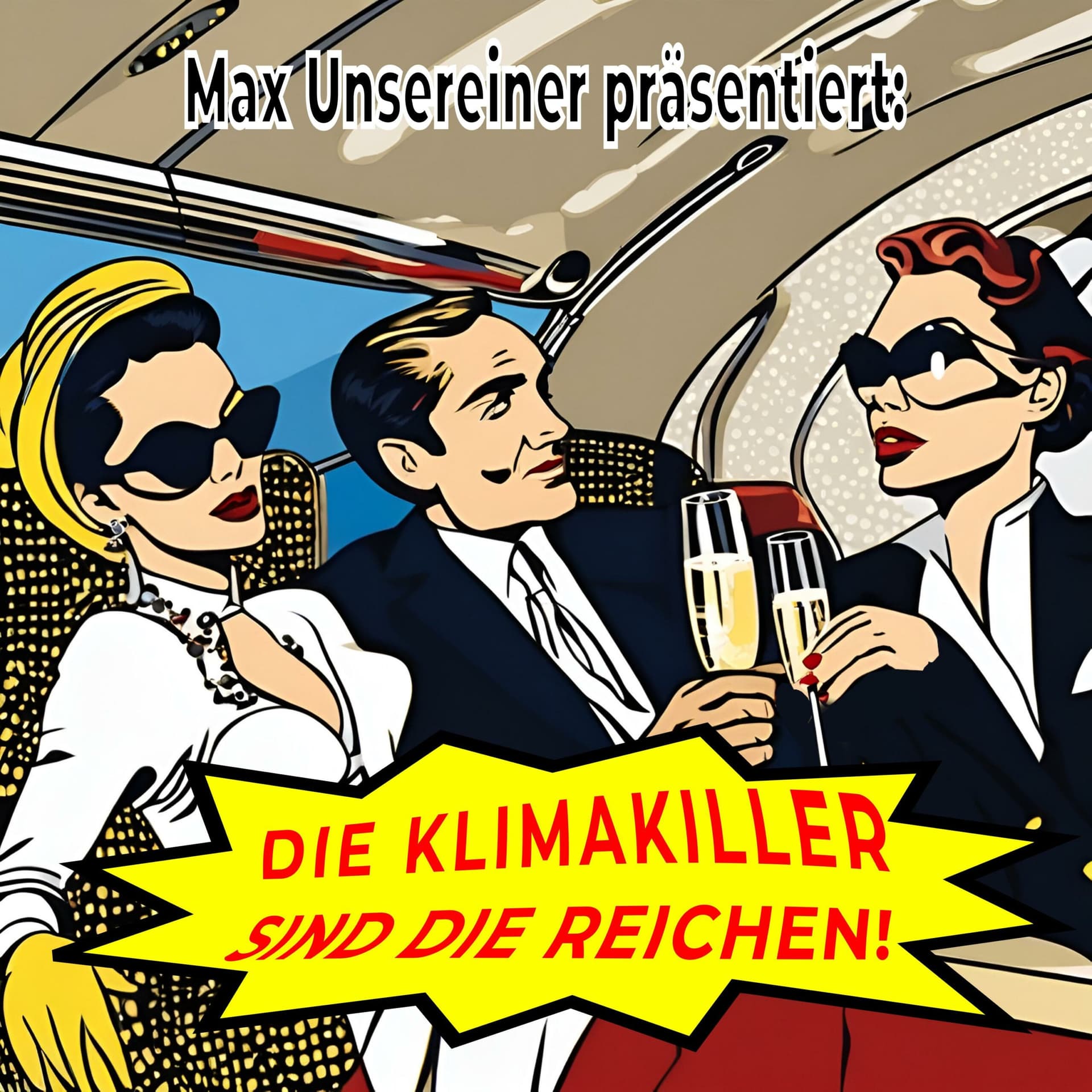 Die Klimakiller sind die Reichen! - Podcasts