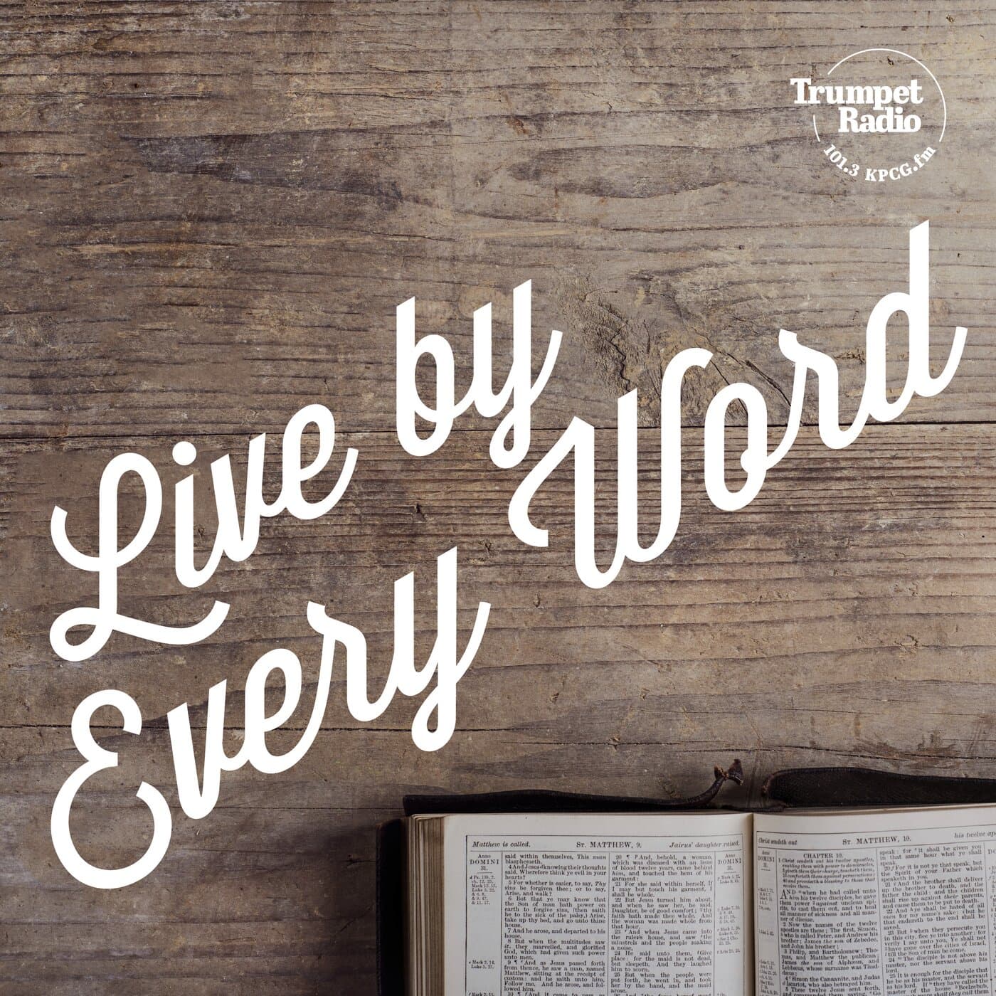 Live by Every Word - Podcasts