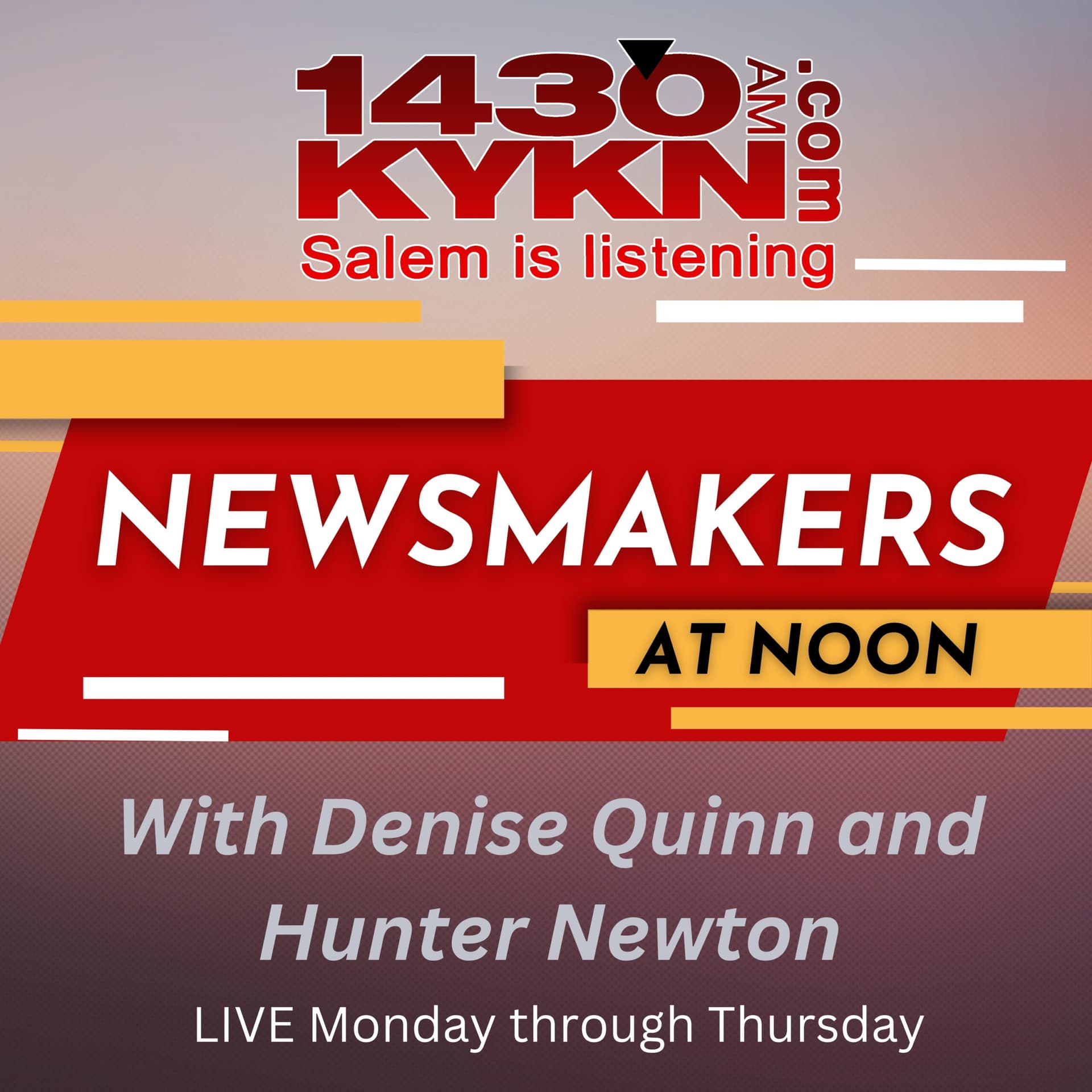 NEWSMAKERS at NOON - Podcasts