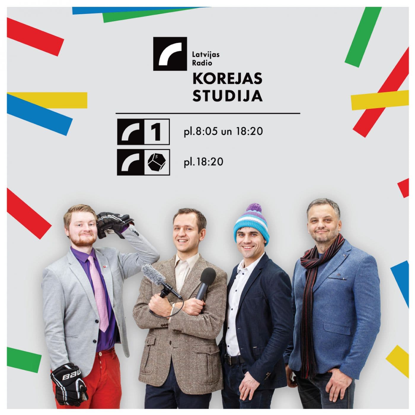 Korejas studija - Podcasts