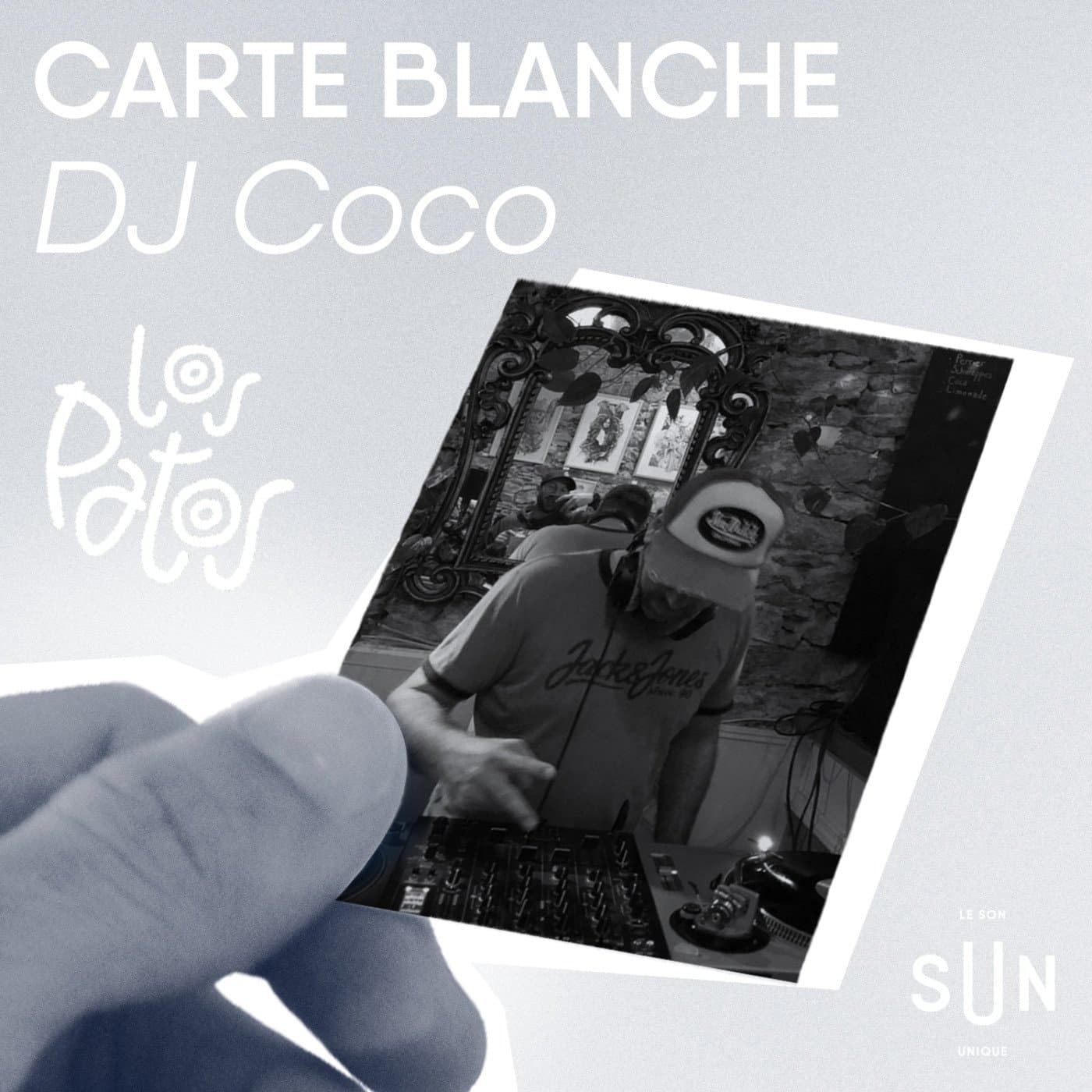 Carte blanche de DJ Coco de Los Patos - Podcasts