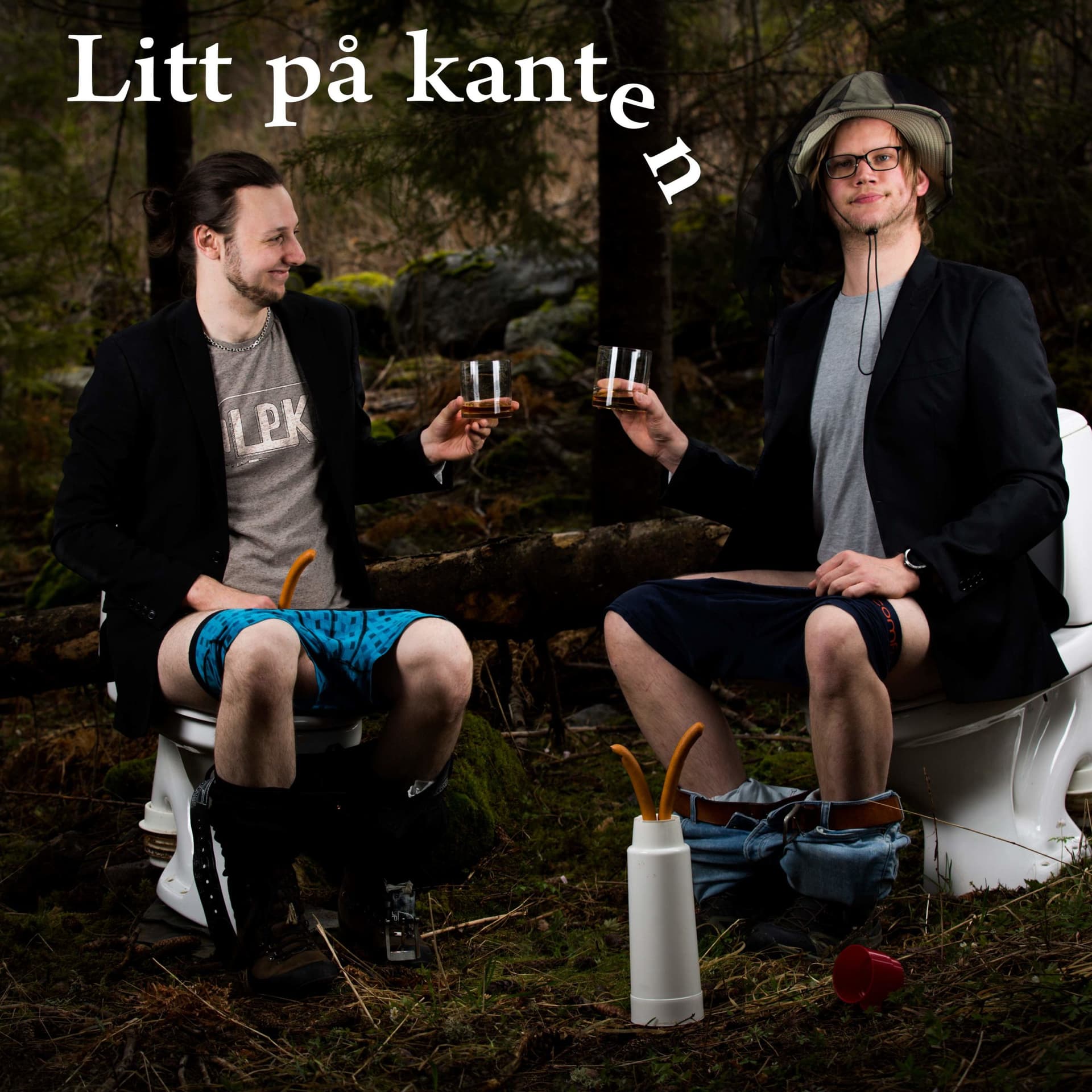 Litt på kanten - Podcasts