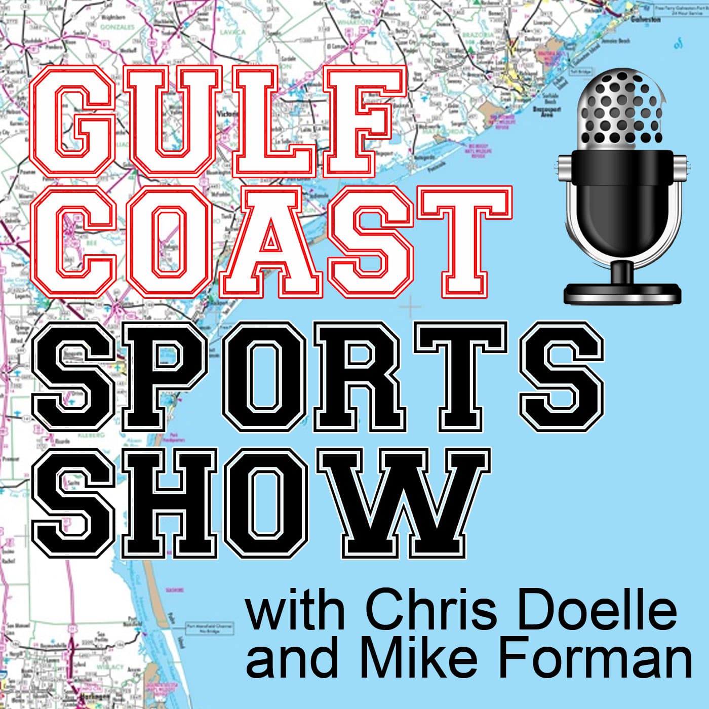 Gulf Coast Sports Show - Podcasts