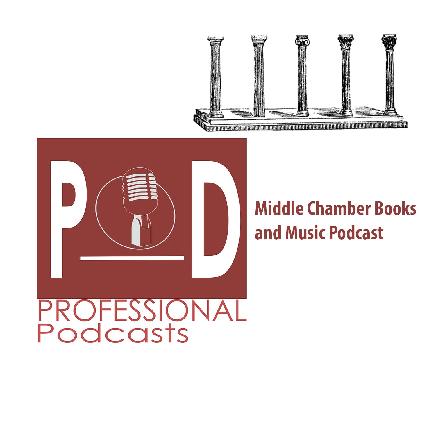 Middle Chamber Books and Music Podcast - Podcasts