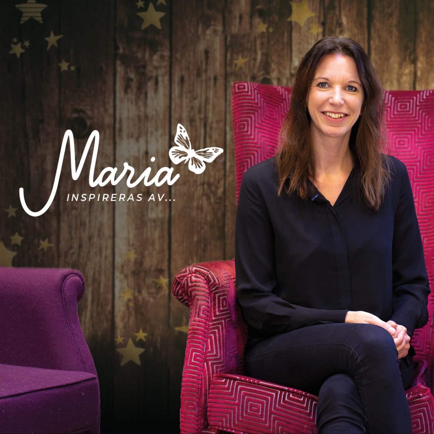 Maria inspireras av... - Podcasts