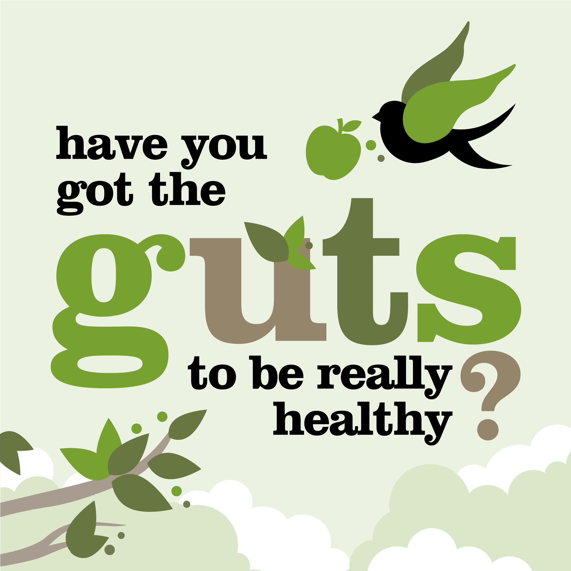 Have You got the Guts to be Really Healthy? - Podcasts