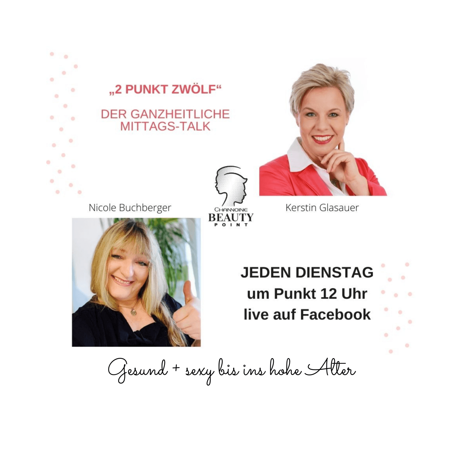 2 Punkt 12_Der ganzheitliche Mittags-Talk - Podcasts