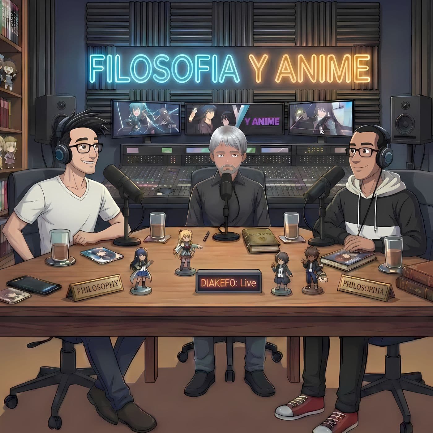 DIAKEFO: Filosofía y anime - Podcasts