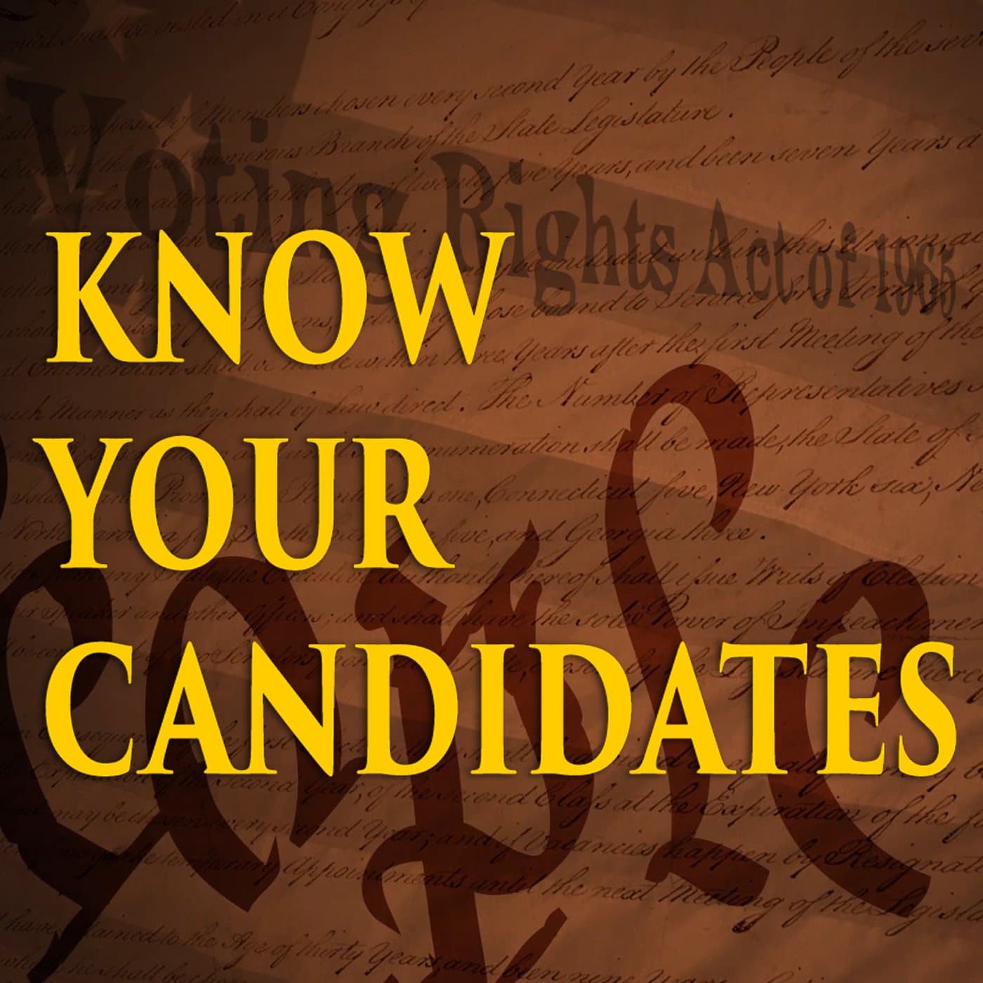 Know Your Candidates Podcast - Podcasts