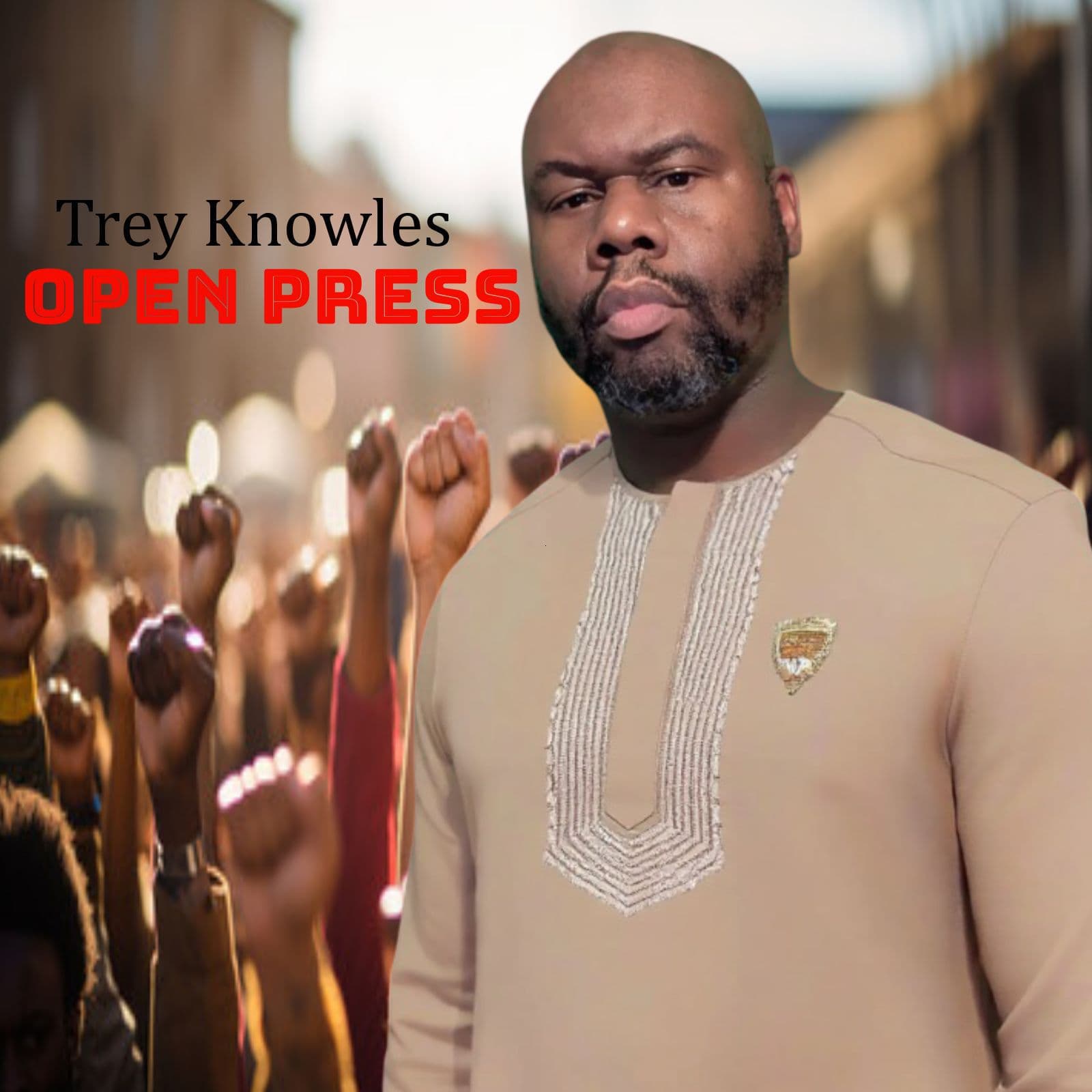 Trey Knowles - Open Press - Podcasts