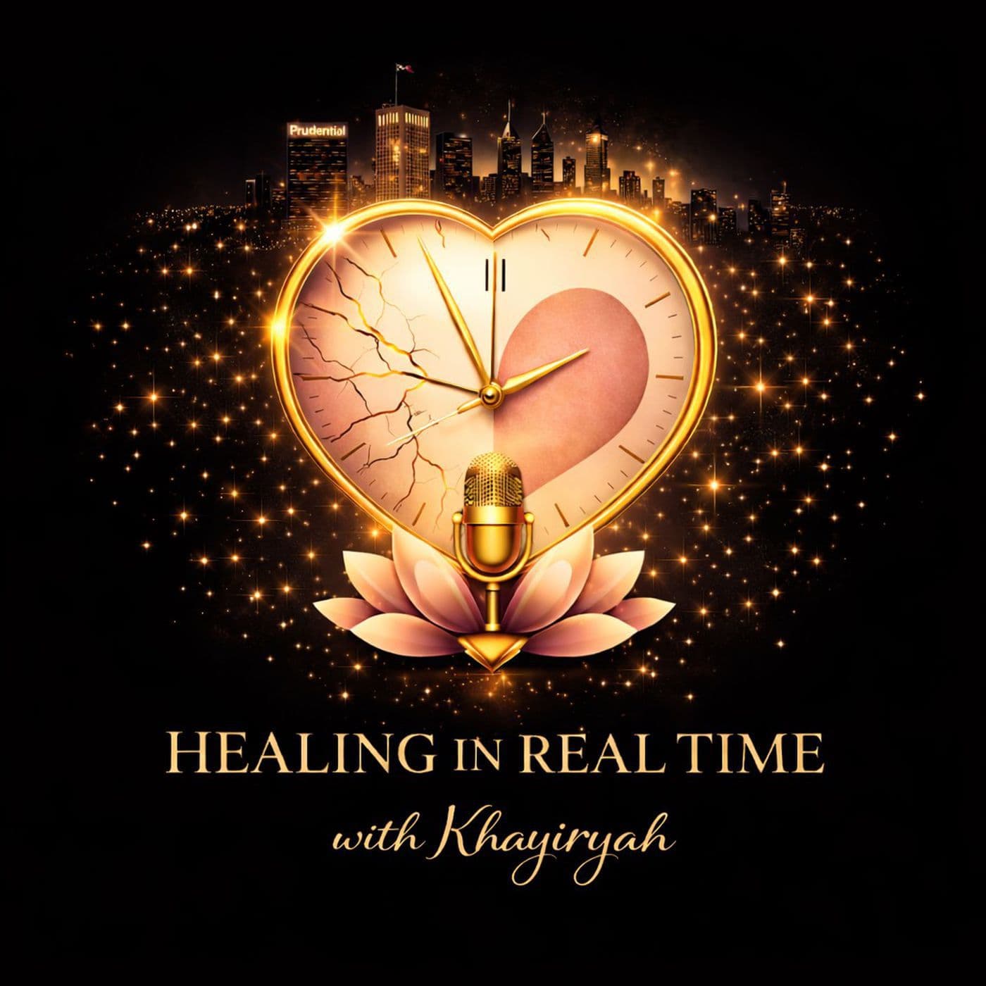Healing in real time with Khayiryyah - Podcasts