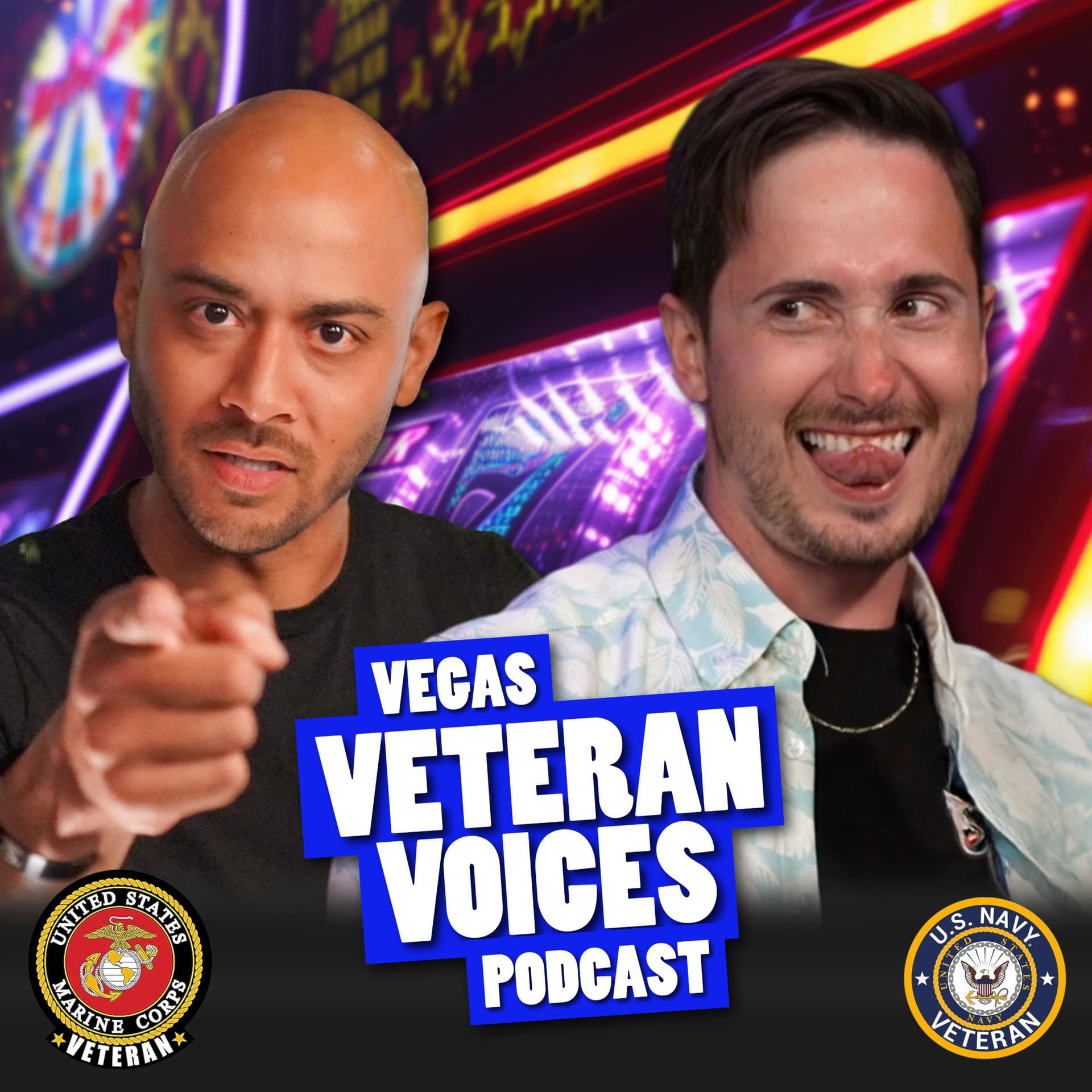 Vegas Veteran Voices - Podcasts