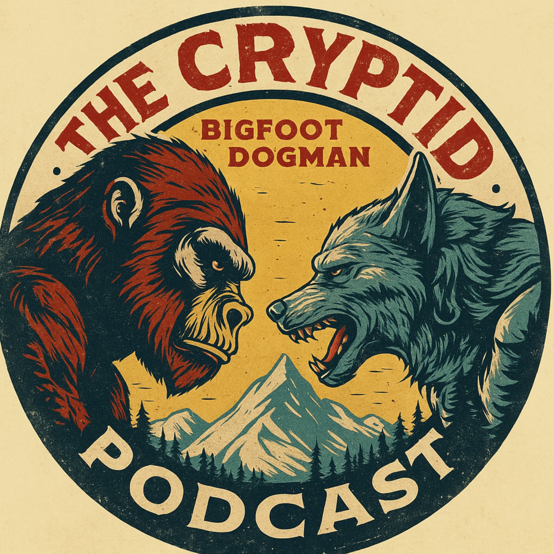 The Cryptid Podcast - Podcasts