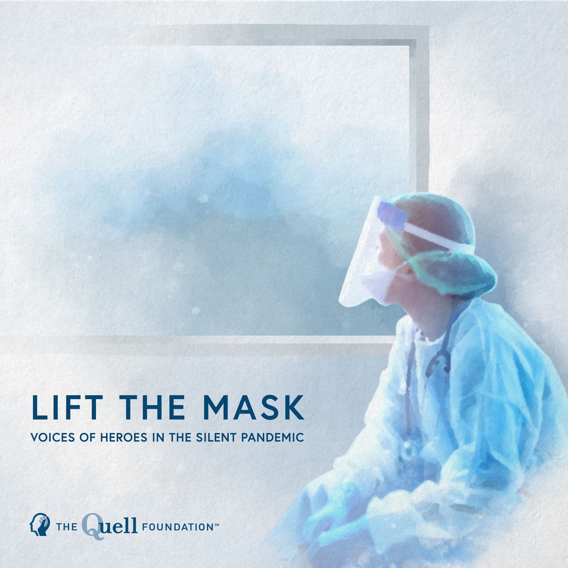 Lift the Mask - Voices of Heroes in the Silent Pandemic - Podcasts