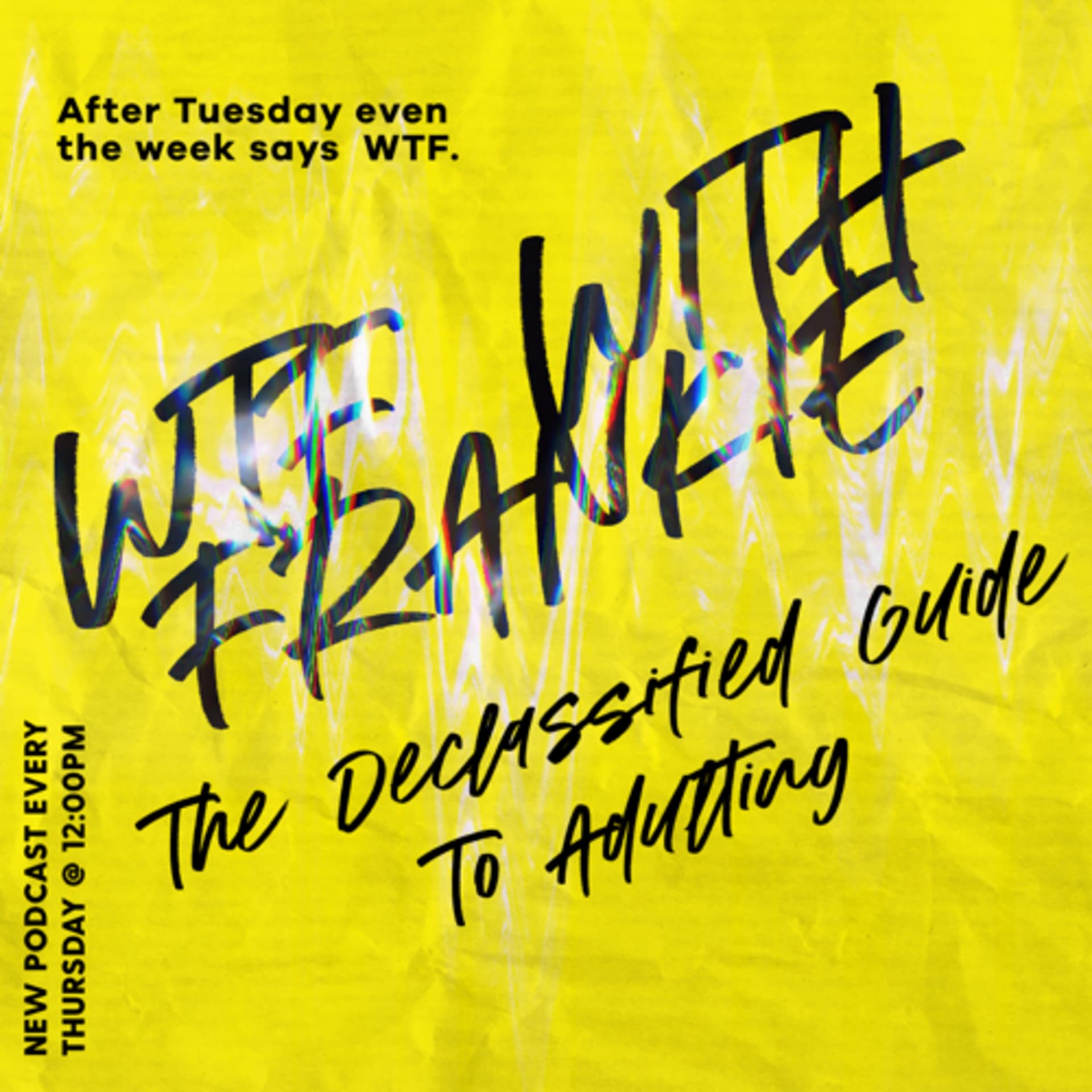 WTF WITH FRANKIE - Podcasts
