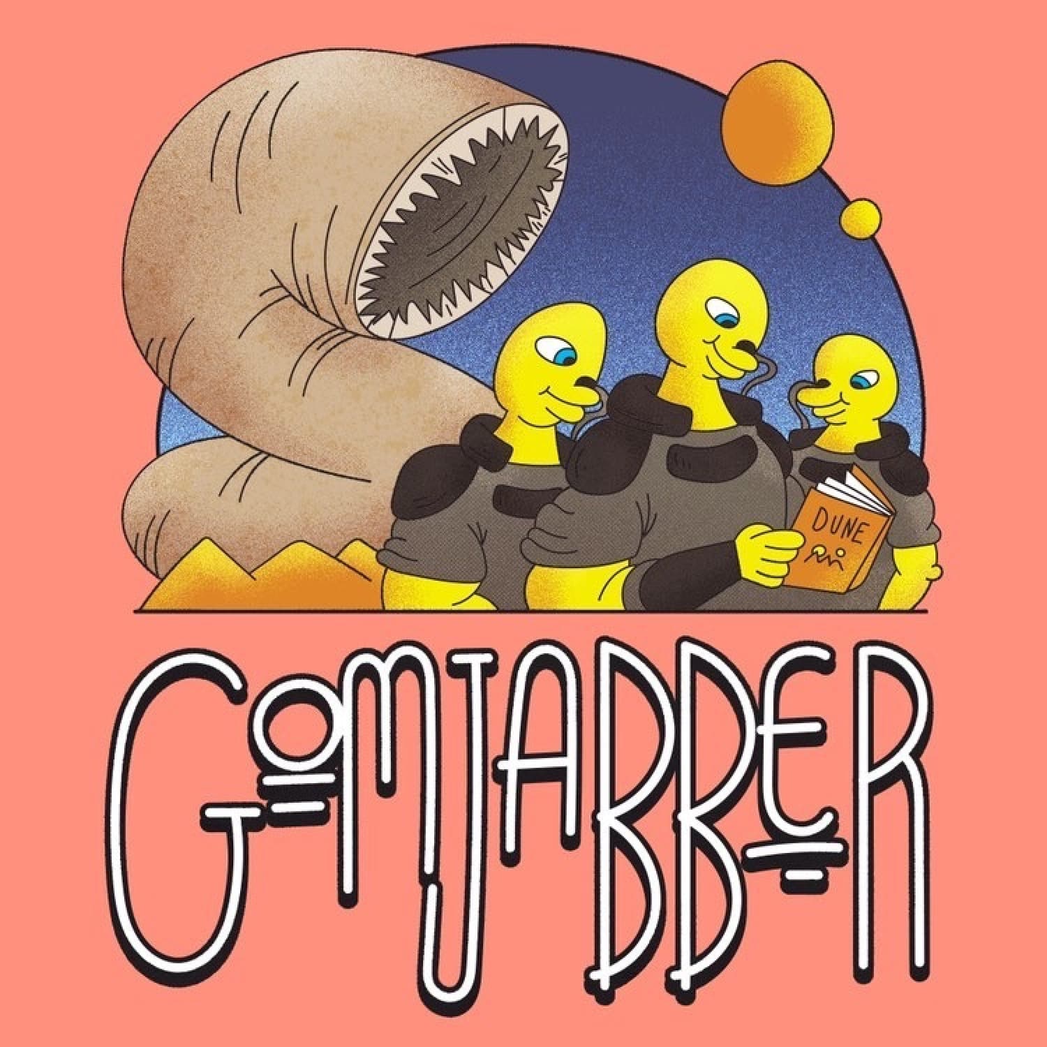 Gom Jabber with the Mua'Dweebs - Podcasts