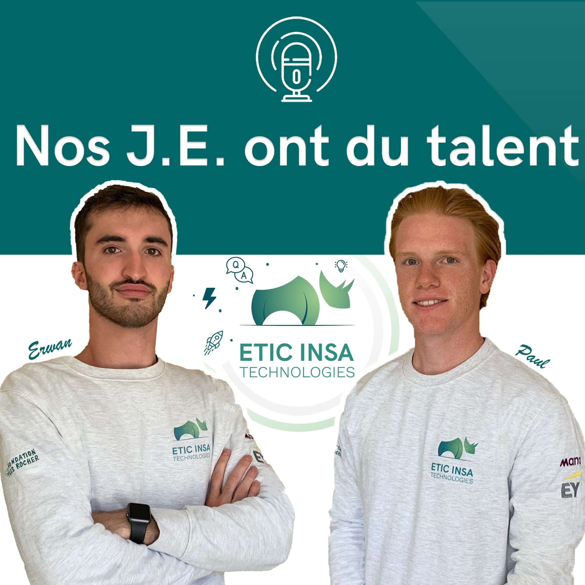 Nos J.E. ont du talent - Podcasts