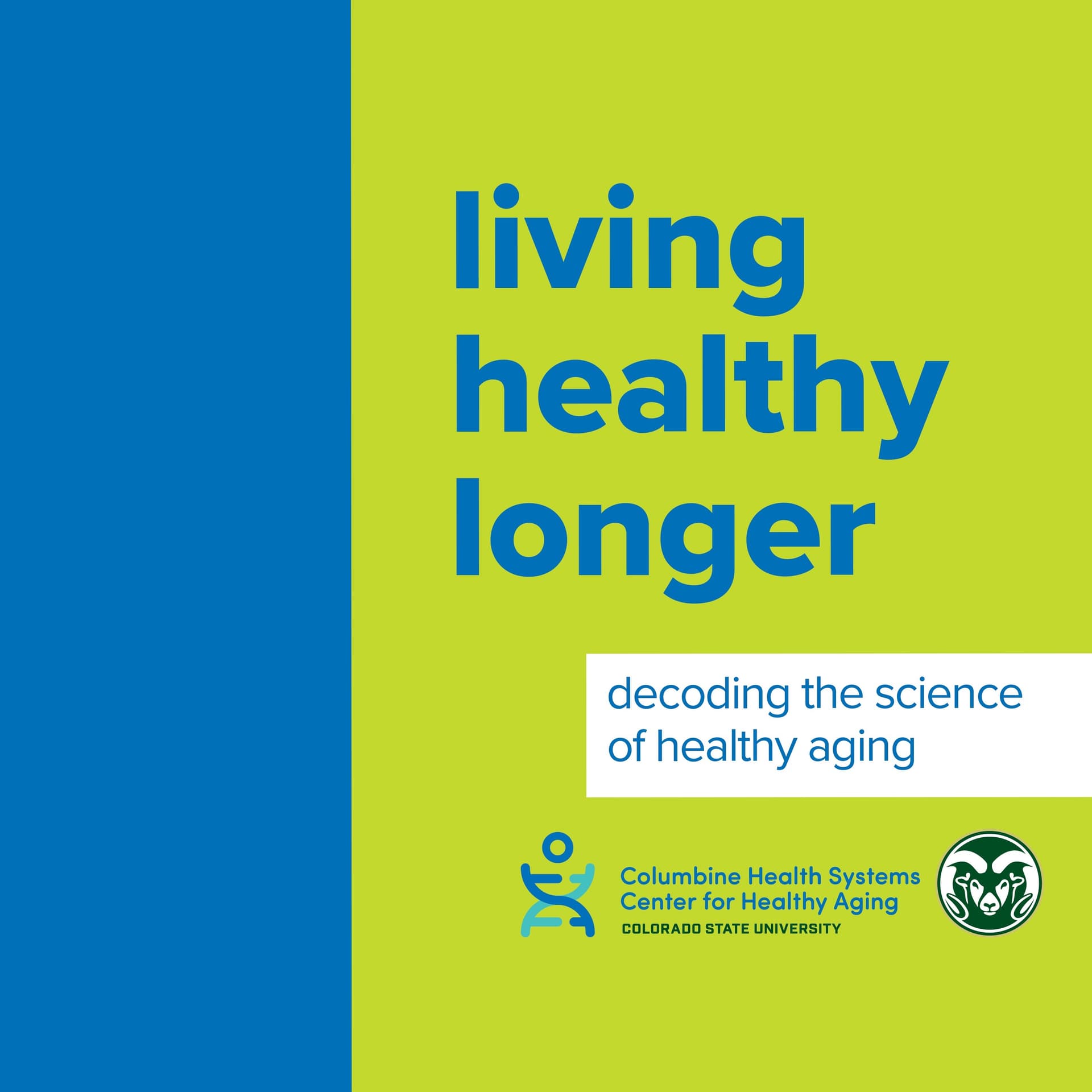 living healthy longer - Podcasts