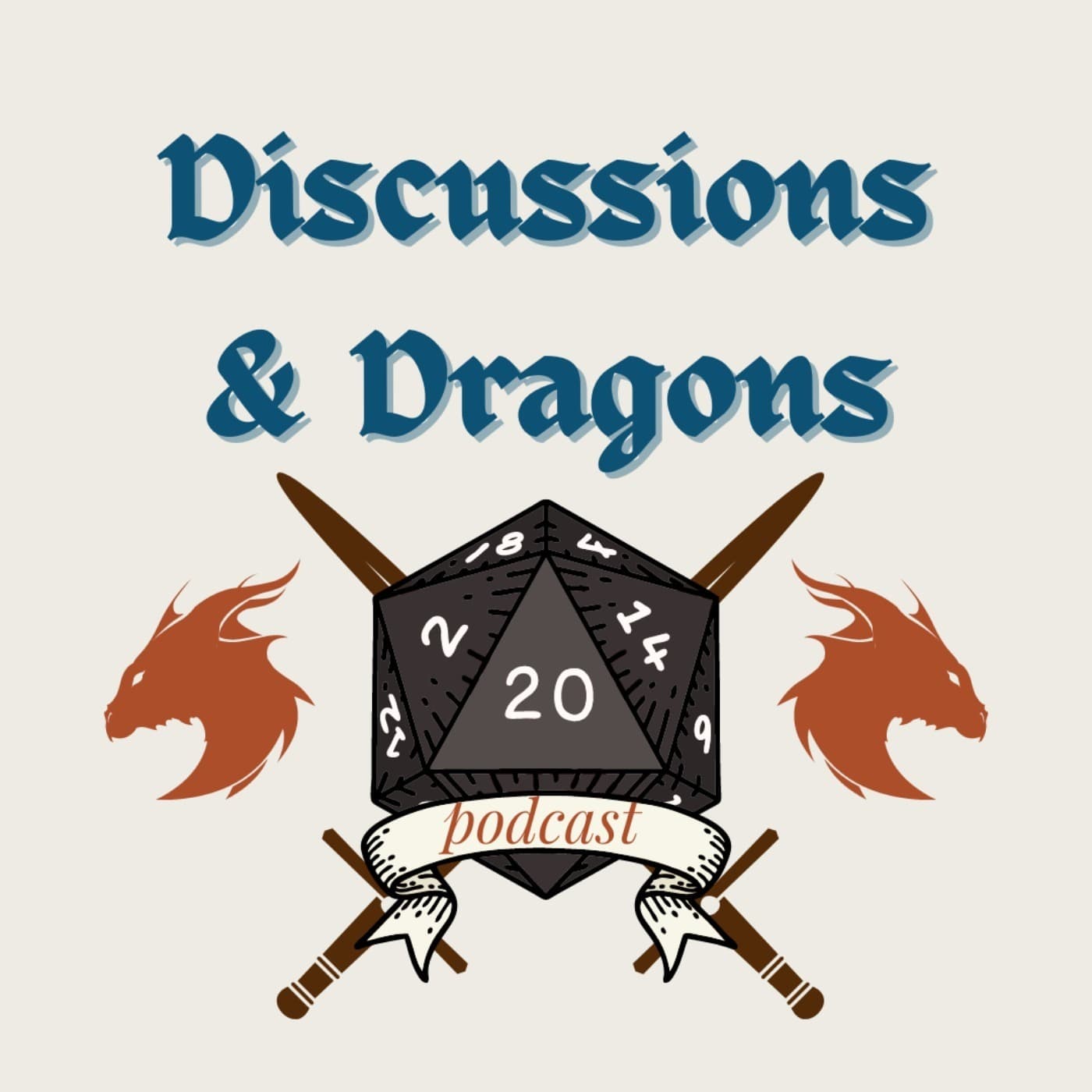 Discussions & Dragons - Podcasts