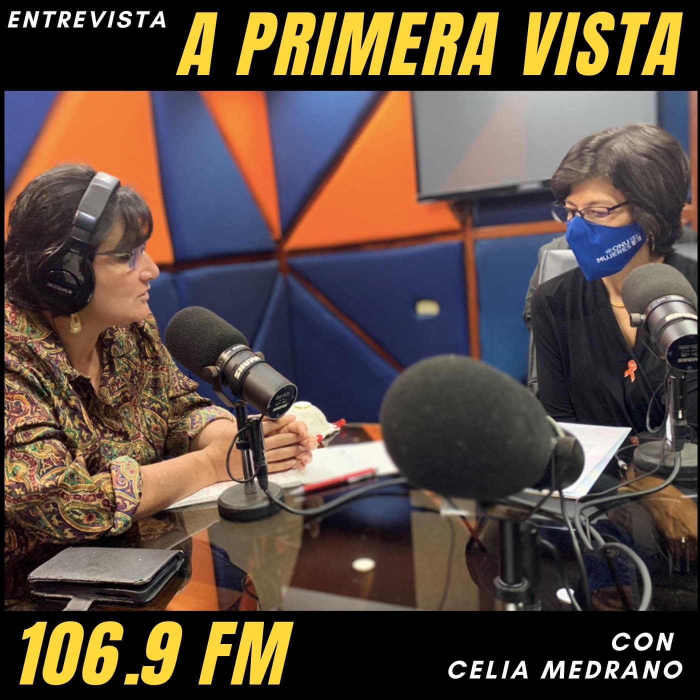 A primera Vista con Celia Medrano - Podcasts