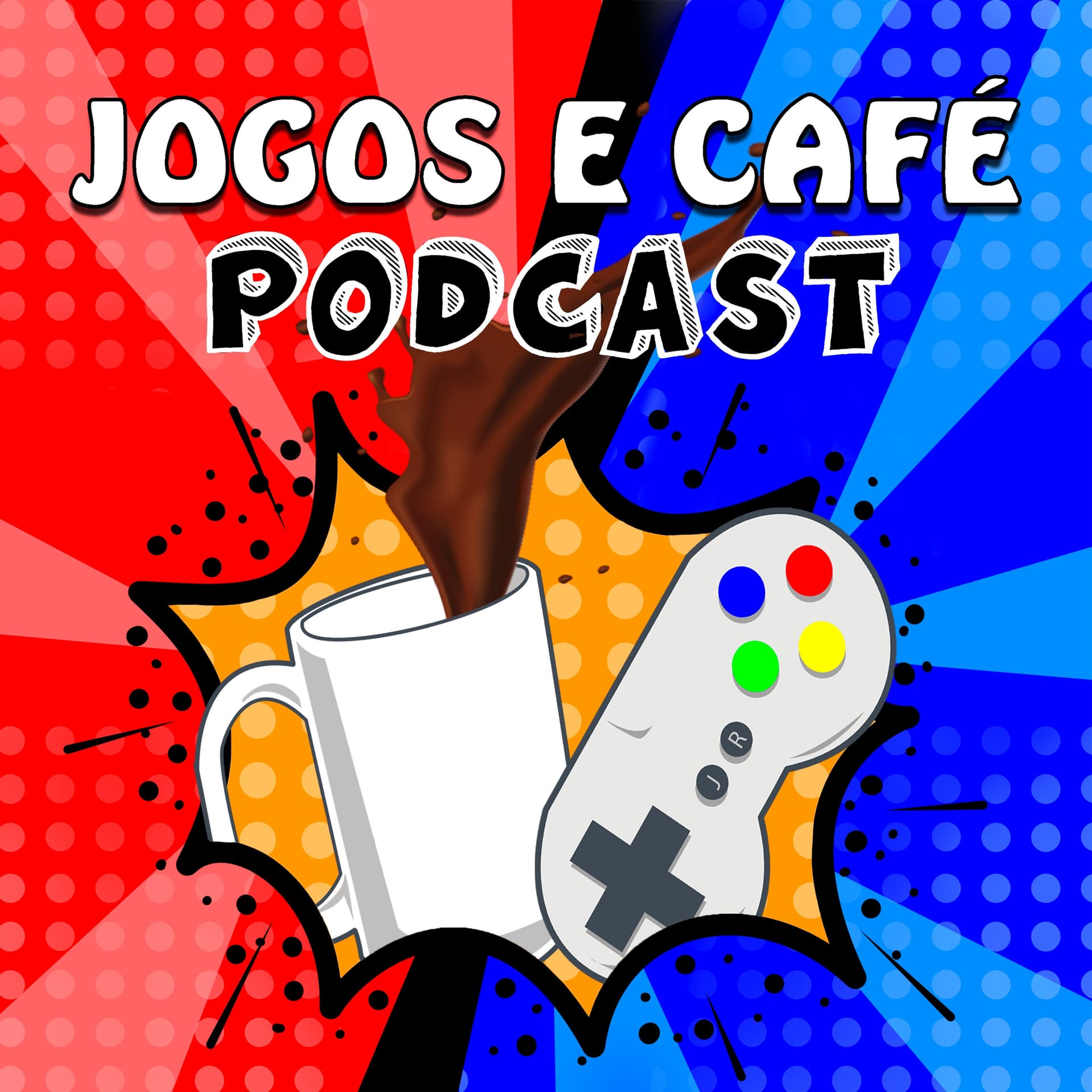 Jogos e Café - Podcasts