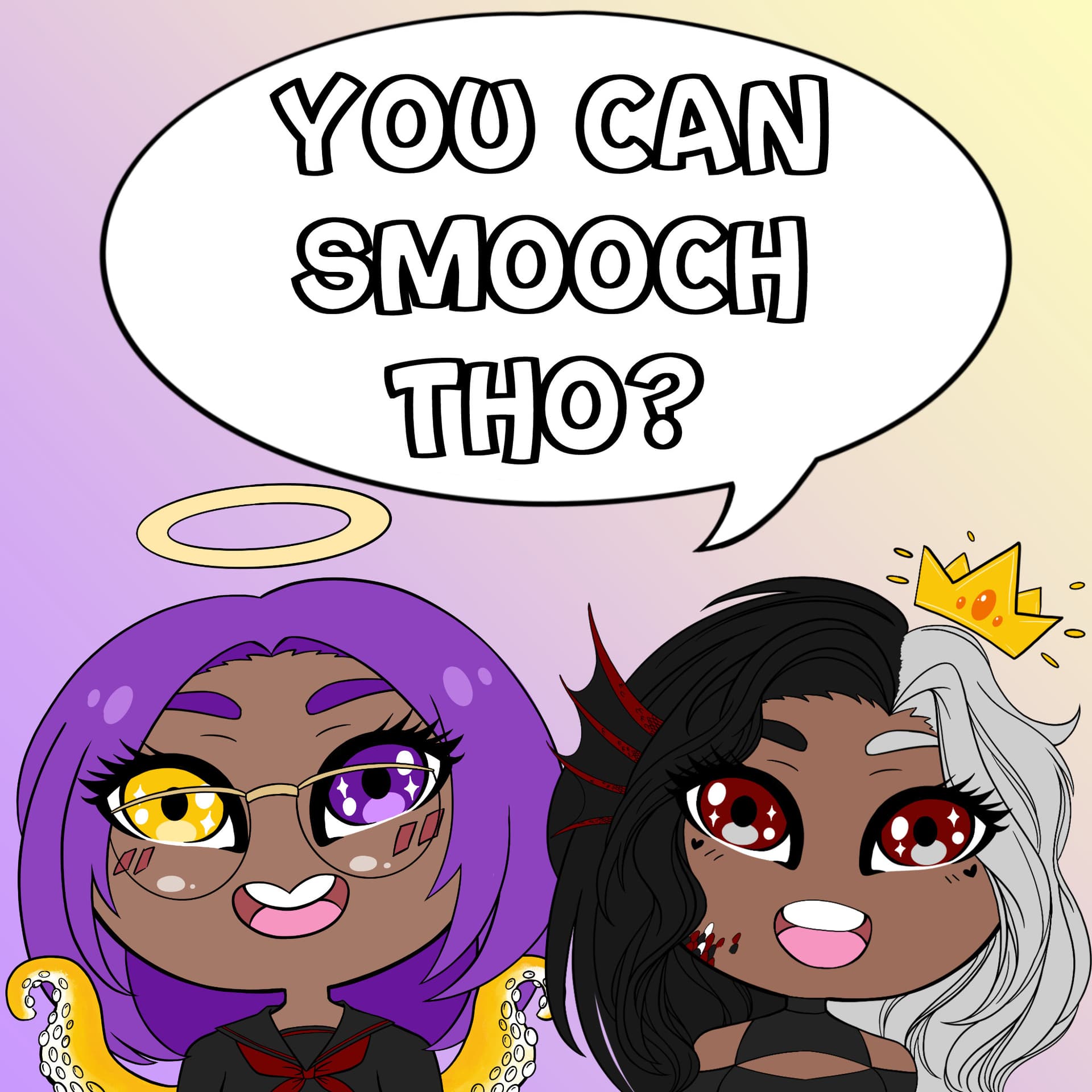 You Can Smooch Tho? - Podcasts