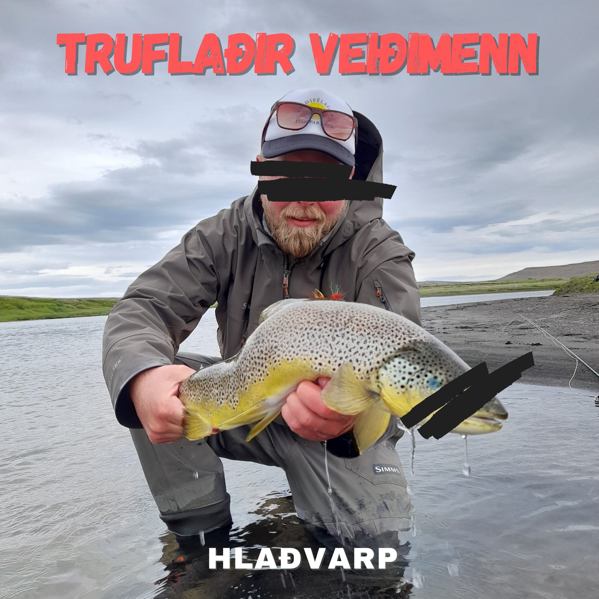 Dagbók urriða - Truflaðir veiðimenn - Áskrift. - Podcasts