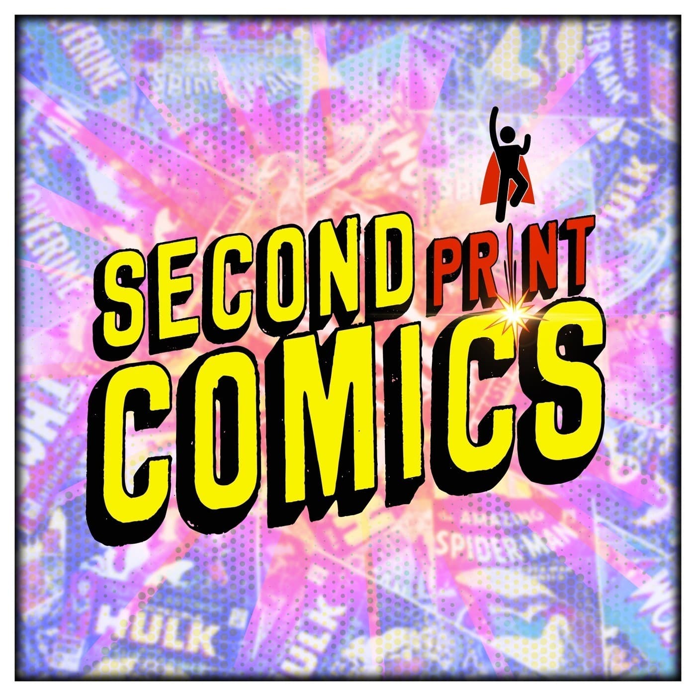 Second Print Comics Podcast - Podcasts
