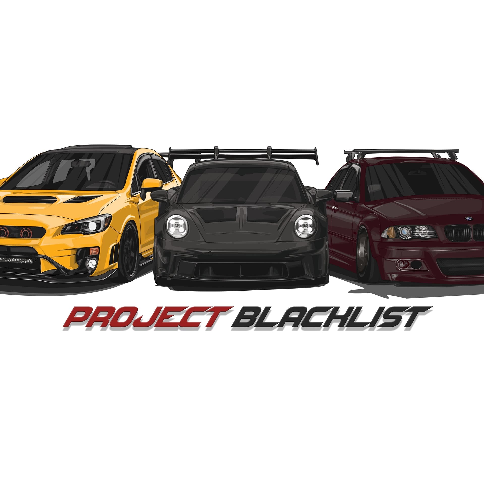 Project Blacklist - Podcasts