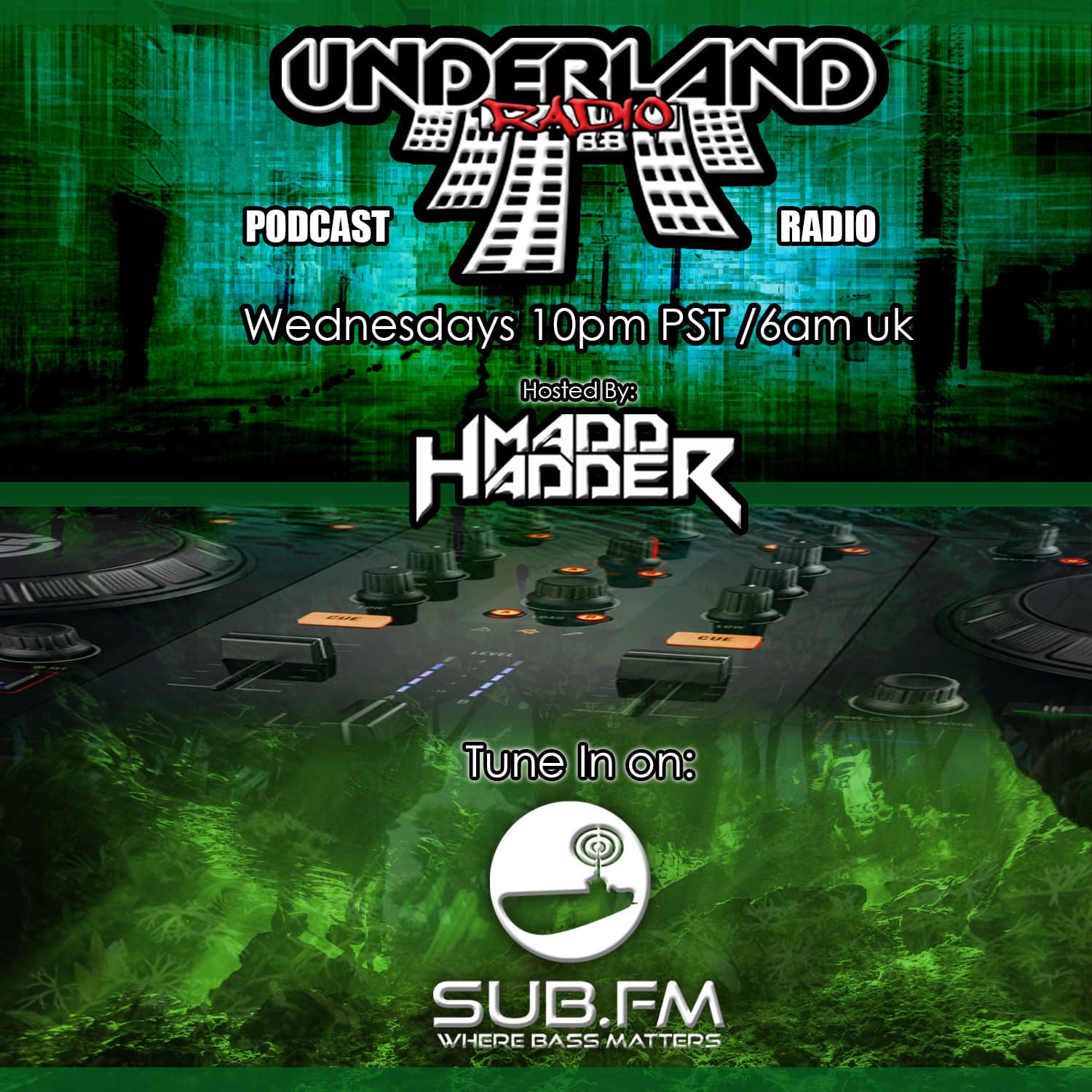 Underland Radio - Podcasts